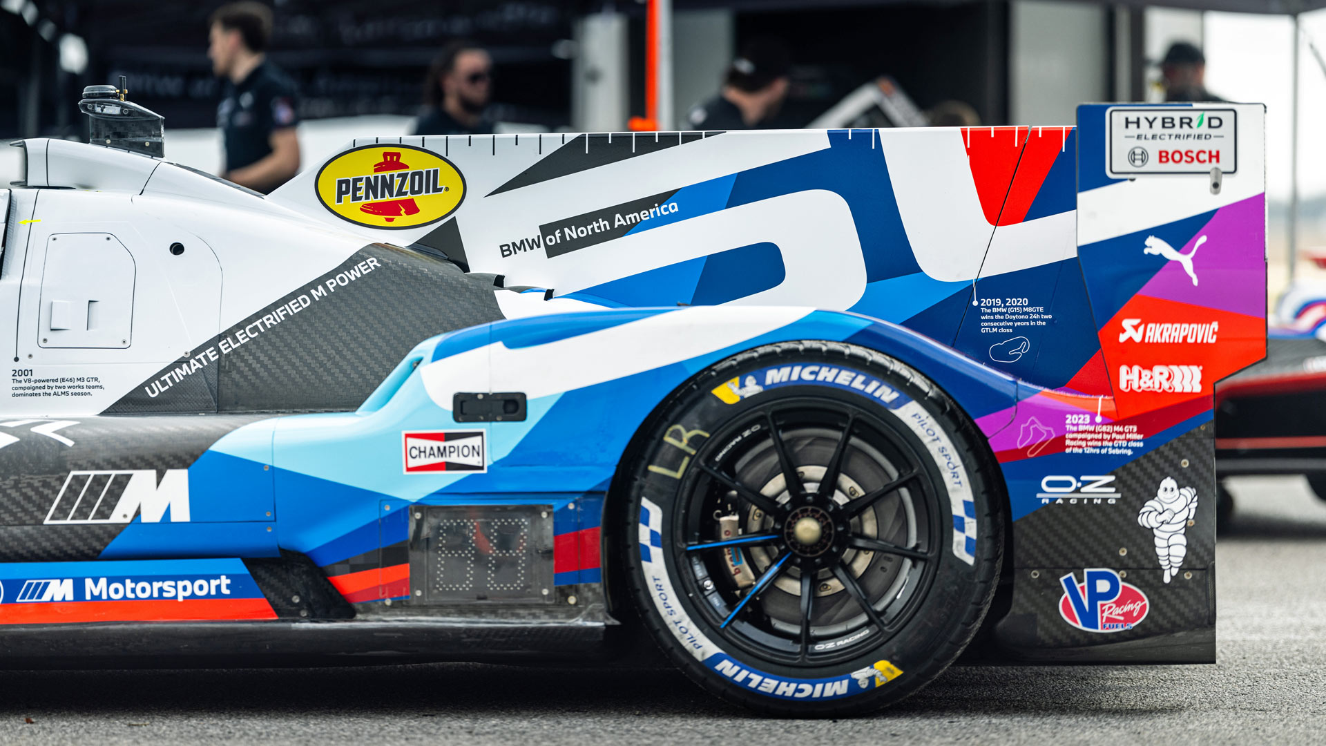 Celebrating BMW motorsport milestones 