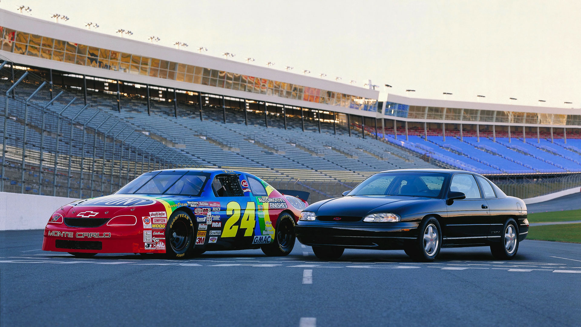 DuPont Rainbow Warrior – Jeff Gordon