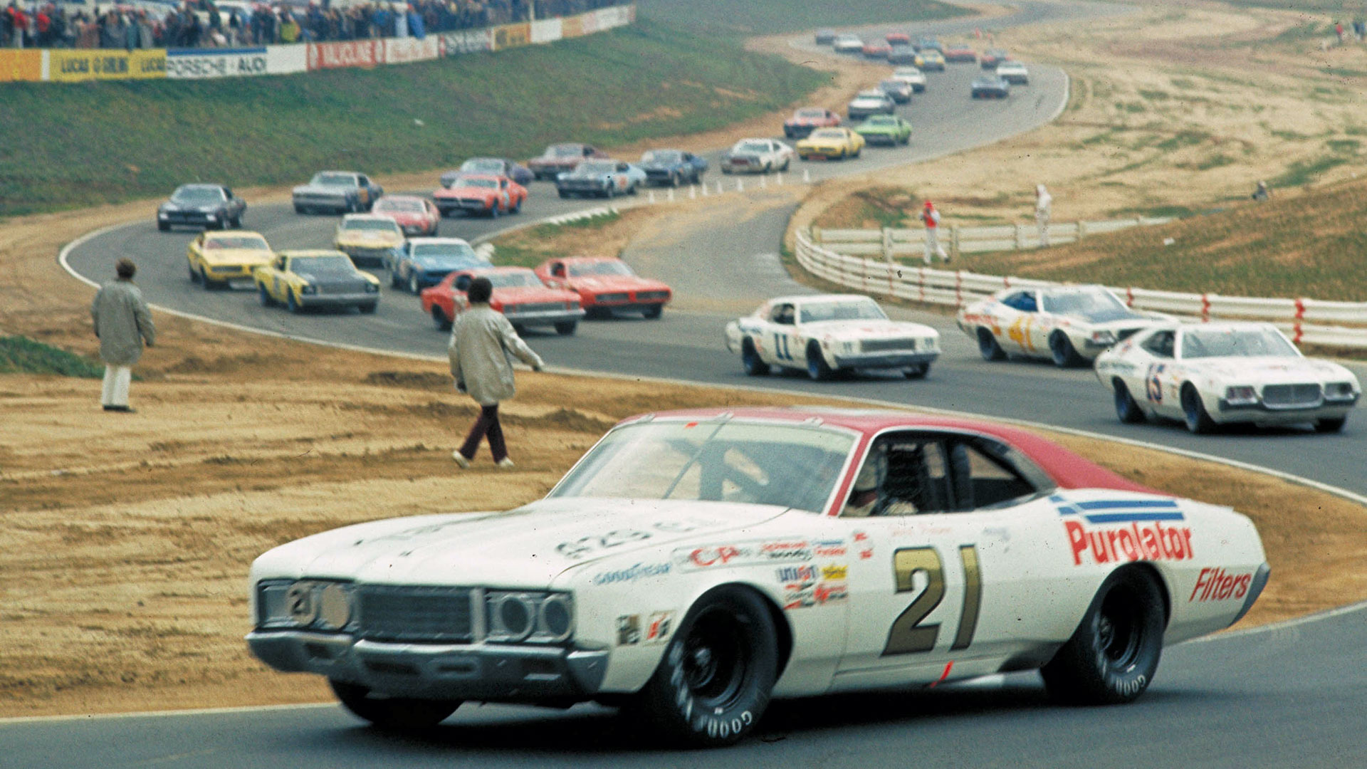 Purolator – Wood Brothers Racing