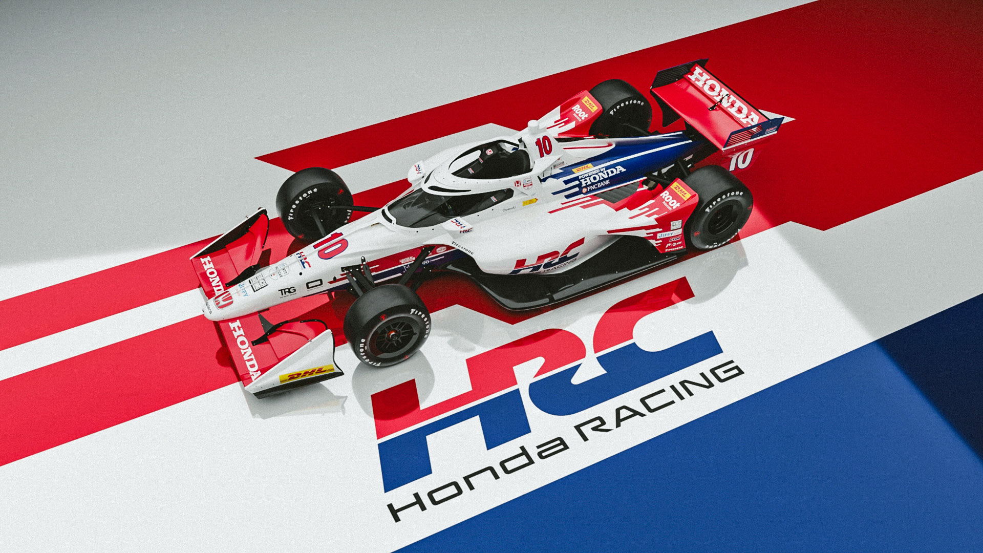 Honda Racing Corporation – Chip Ganassi Racing