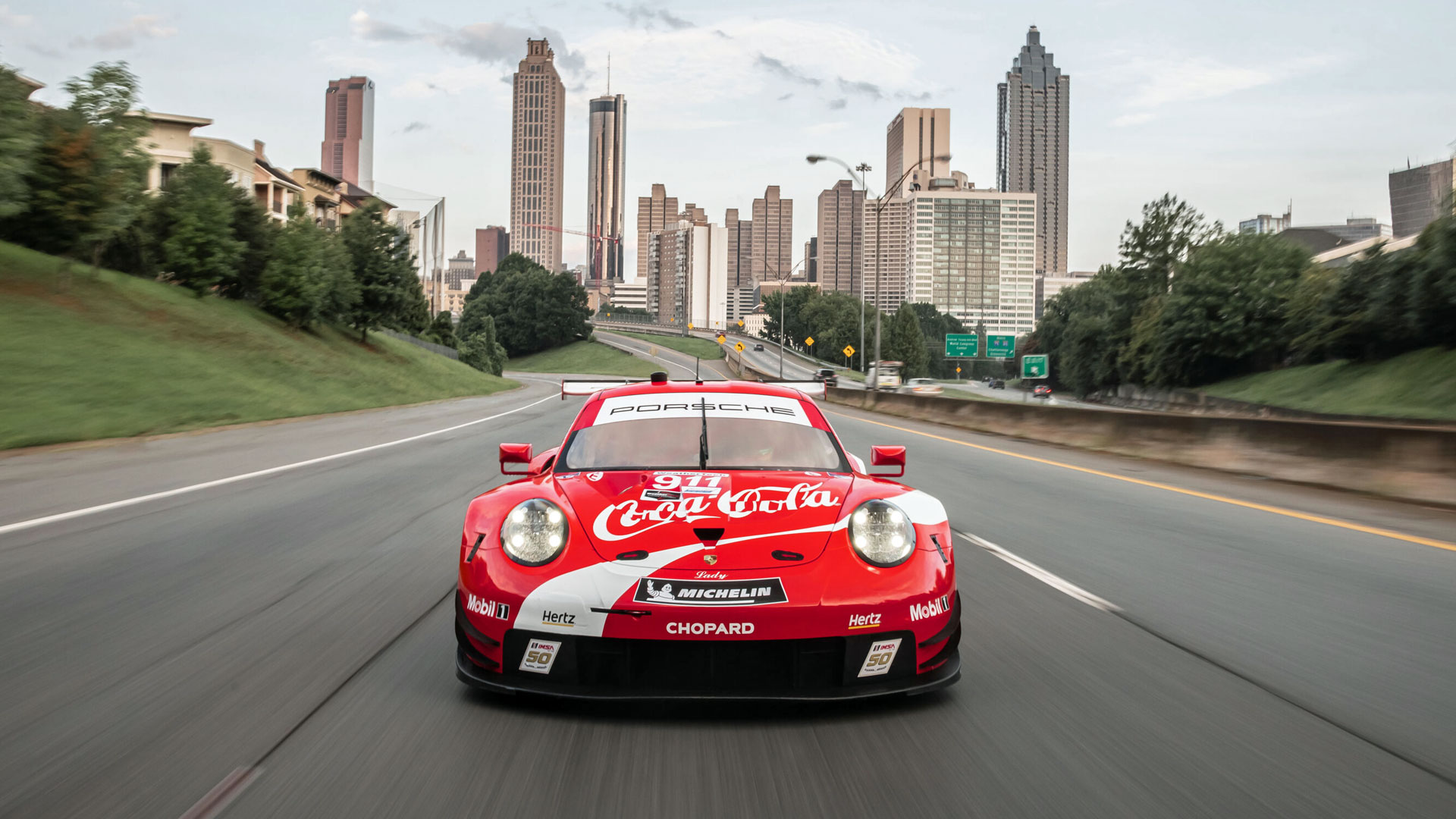 Coca-Cola – Porsche 911 RSR