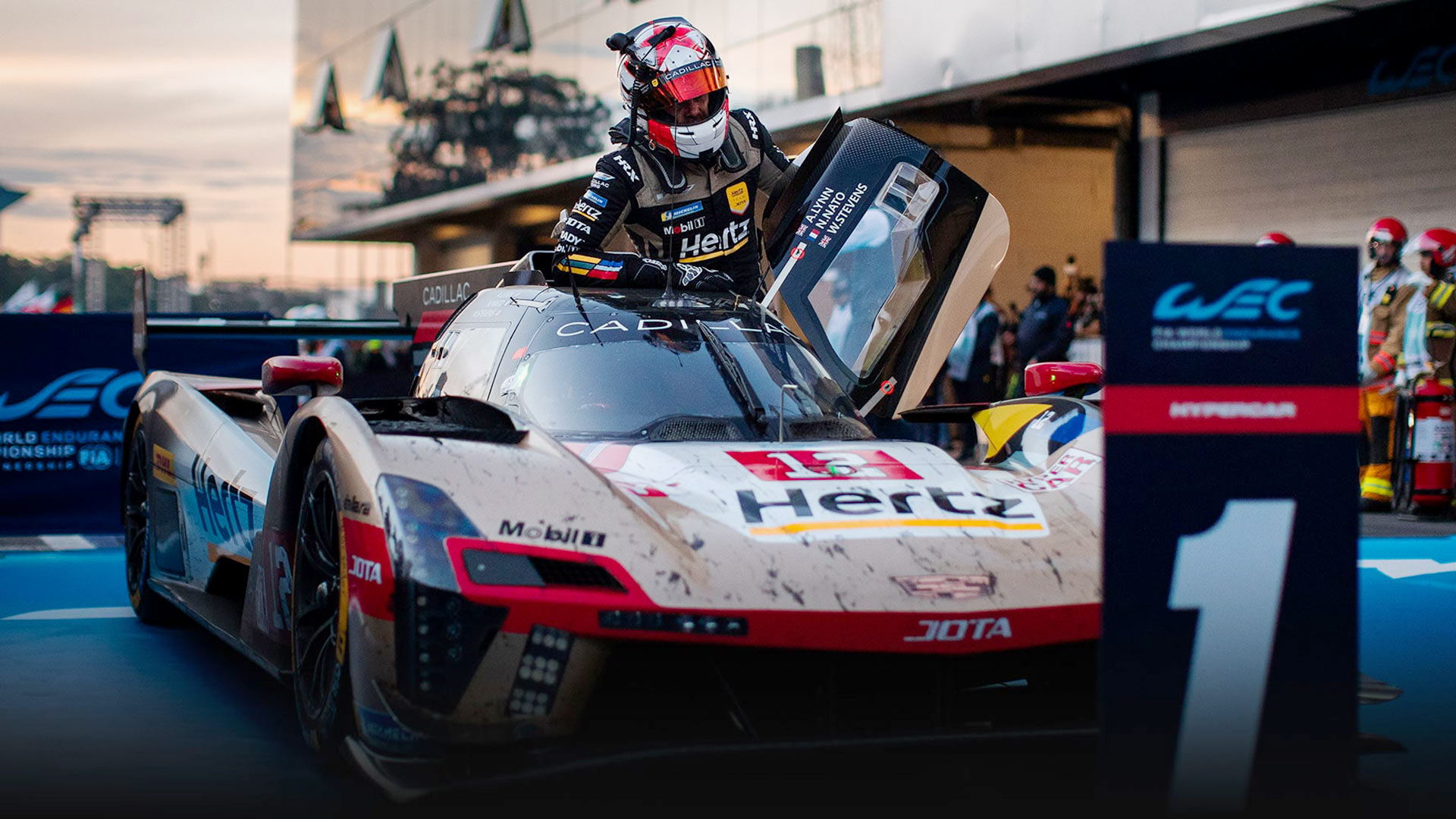 Cadillac V-Series.R takes first WEC victory