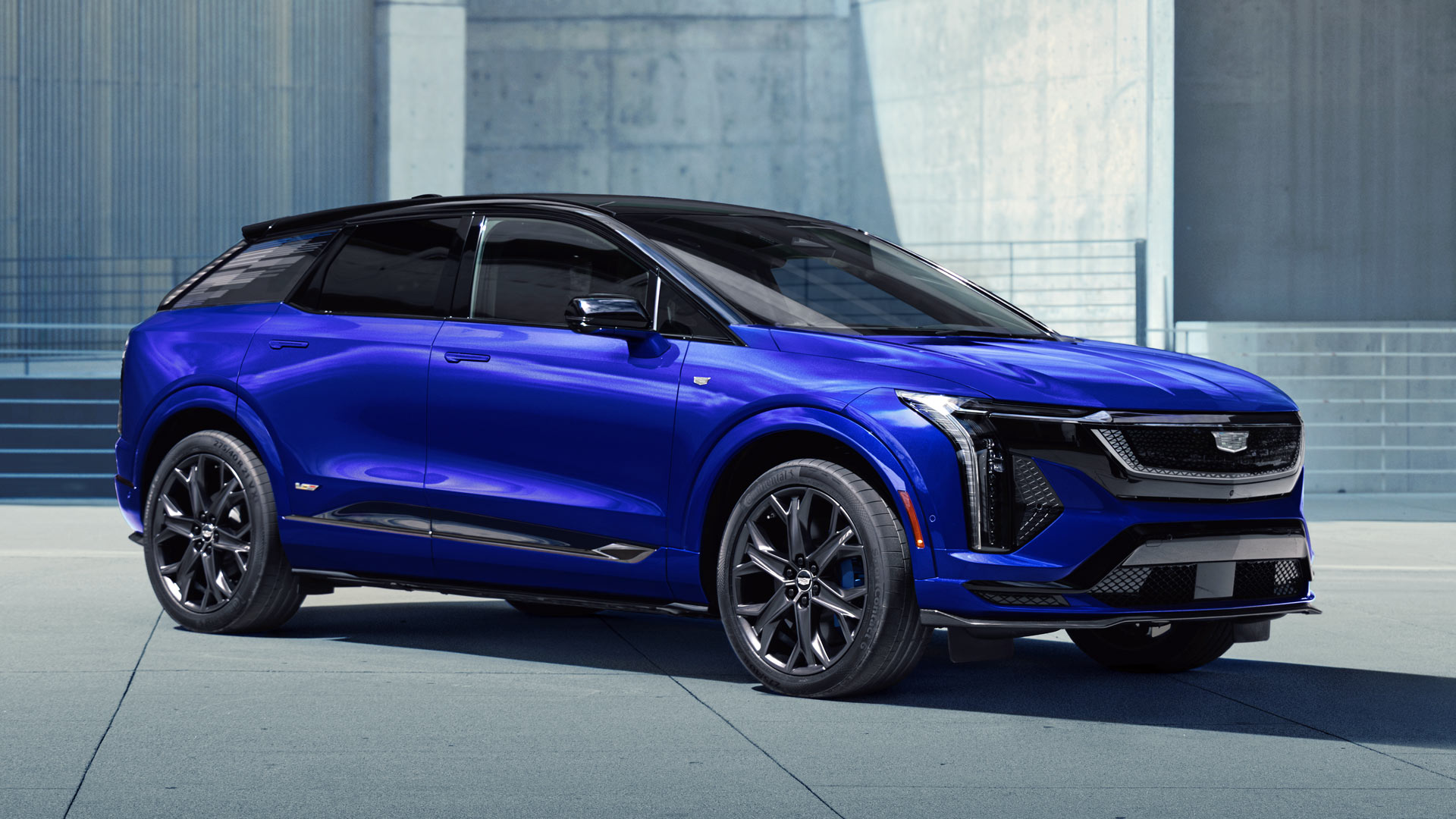 2026 Cadillac Optiq-V revealed