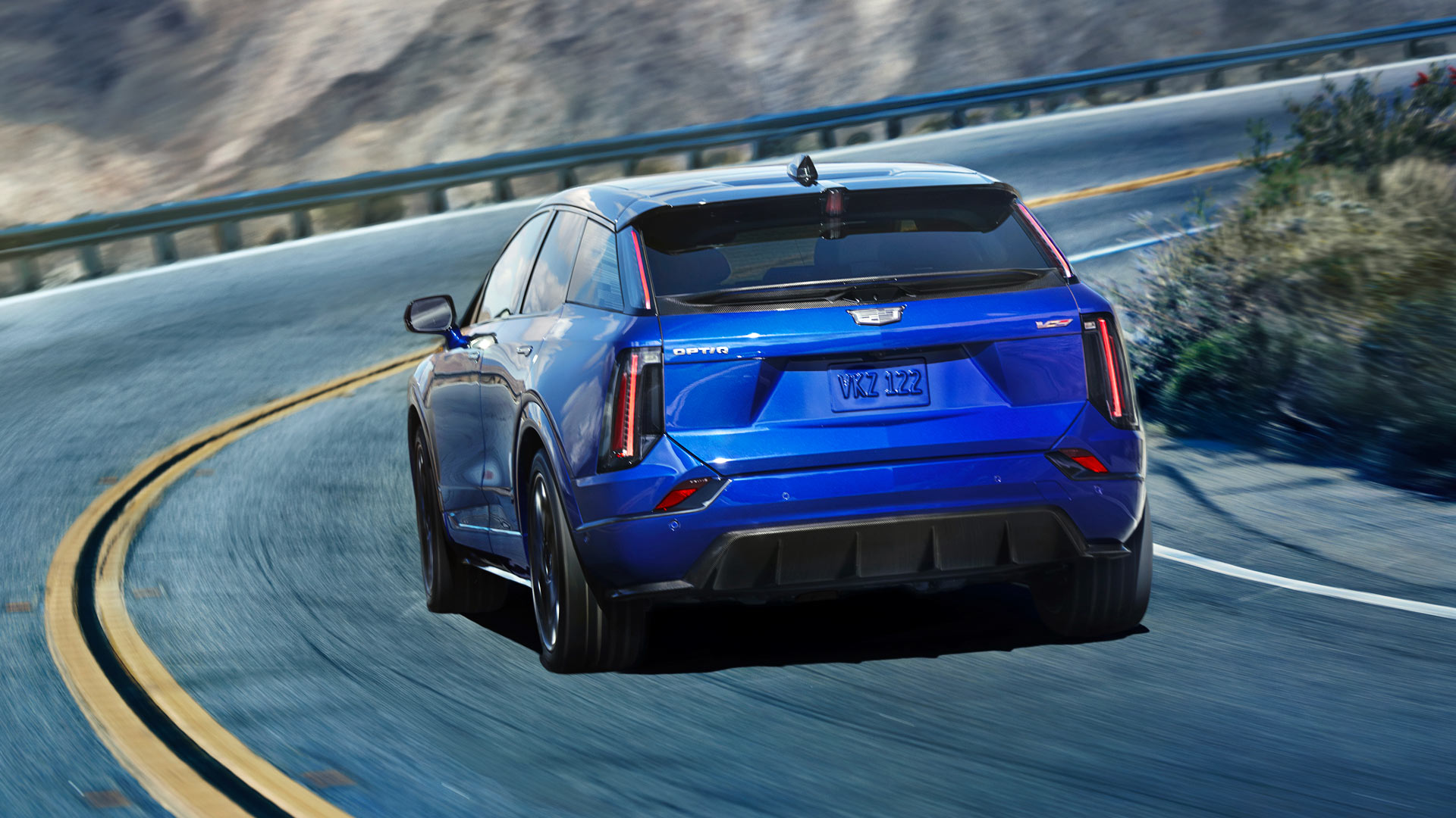 The compact electric V-Series 