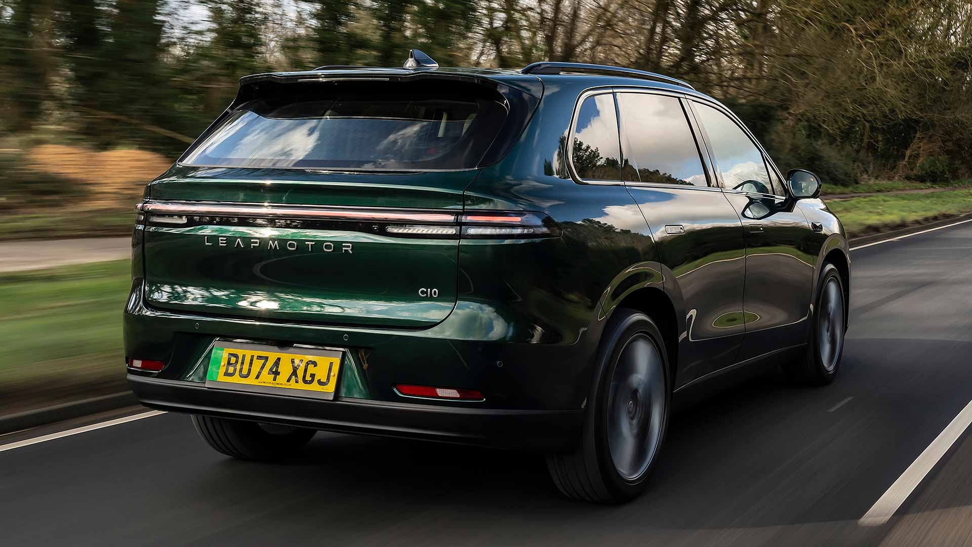 2025 Leapmotor C10