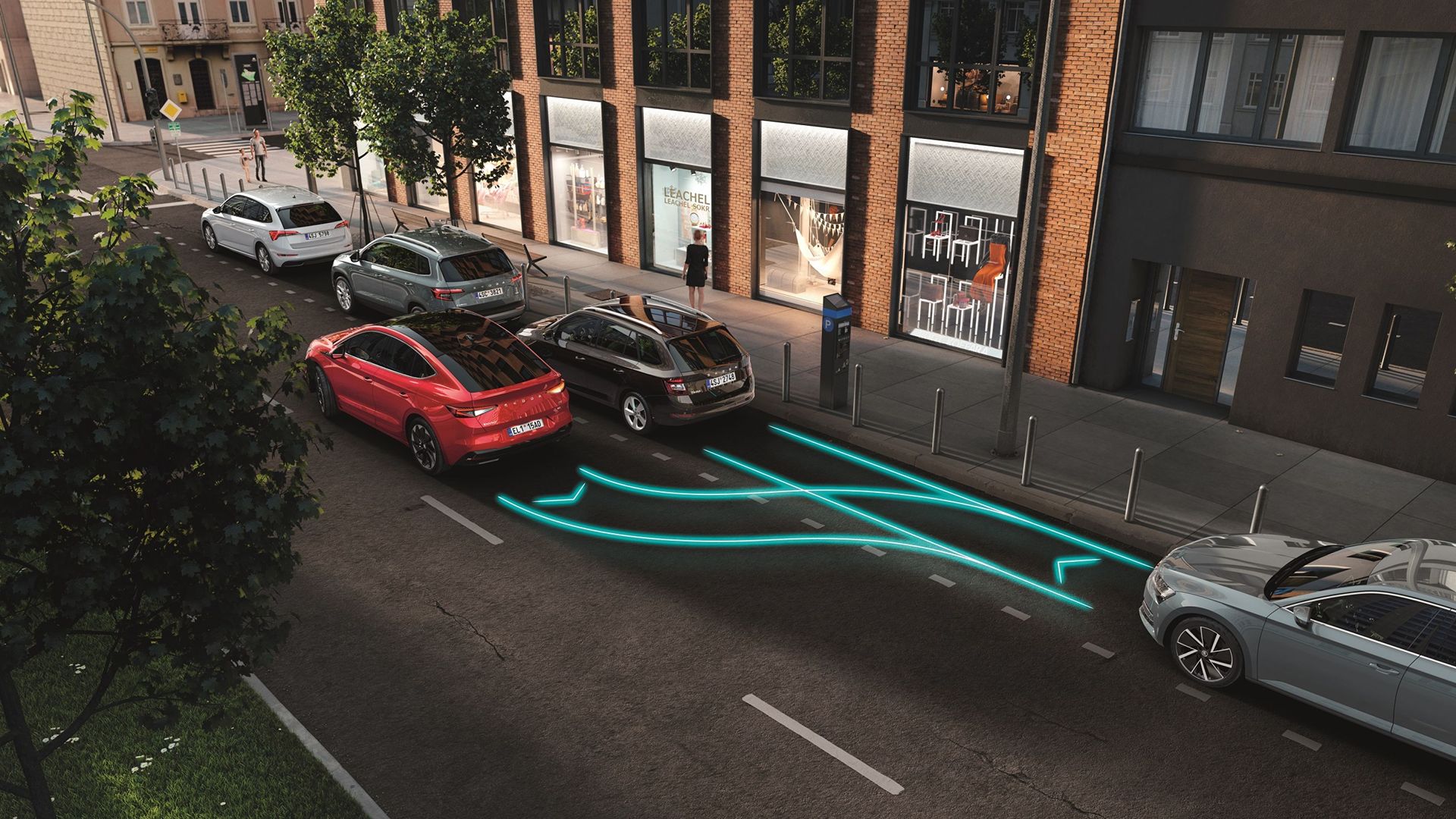 How to avoid damage to your car when parking