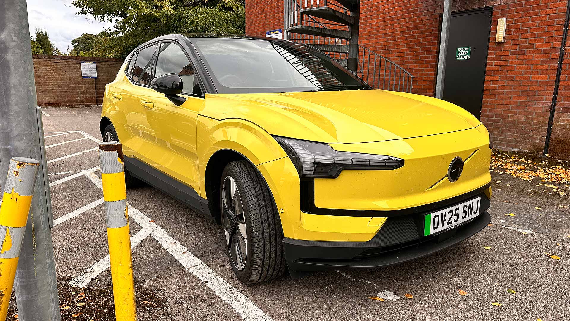 Volvo EX30 long-term report 2