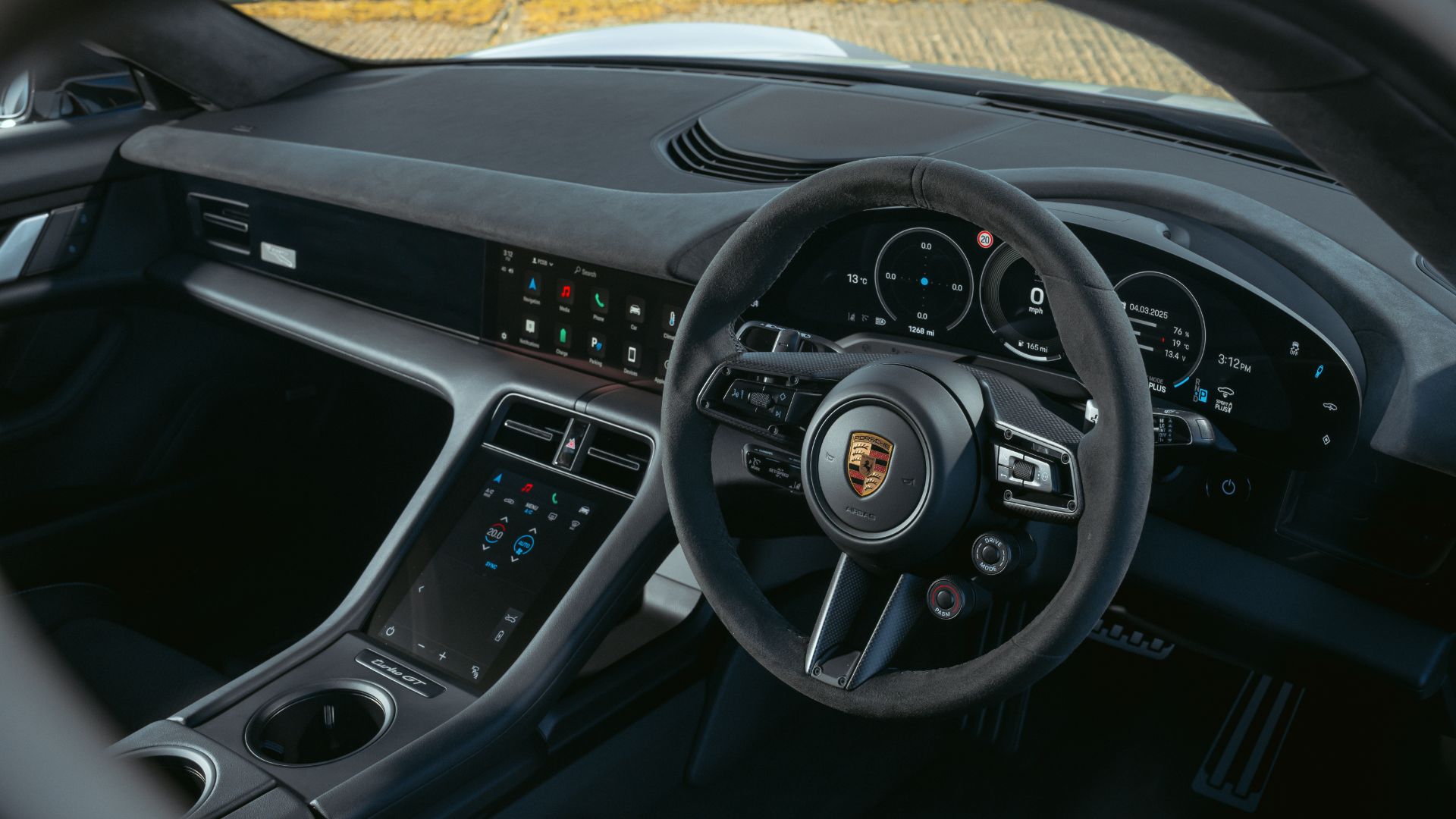 Porsche Taycan Turbo GT