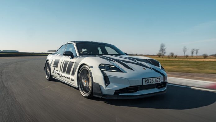 Porsche Taycan Turbo GT 2025 review