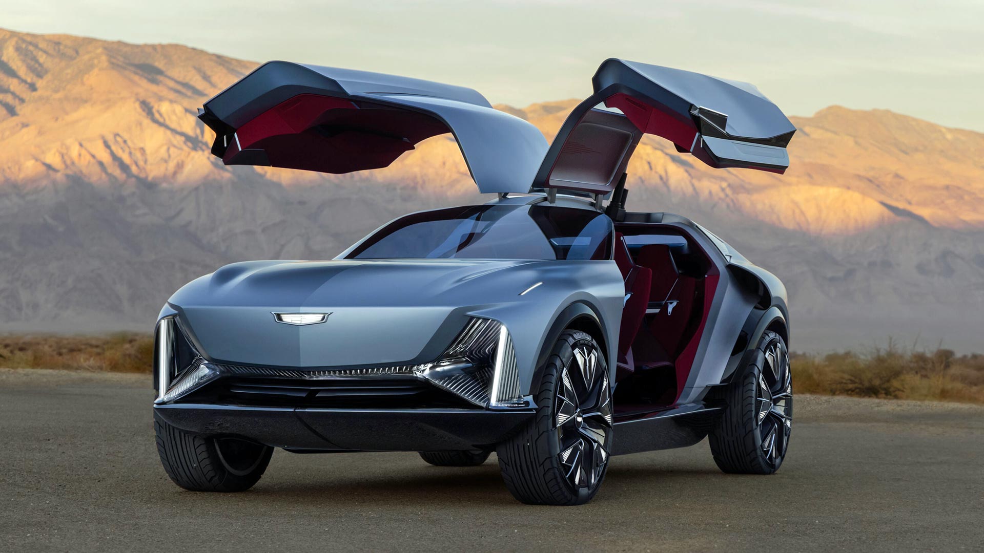 Cadillac Elevated Velocity Concept