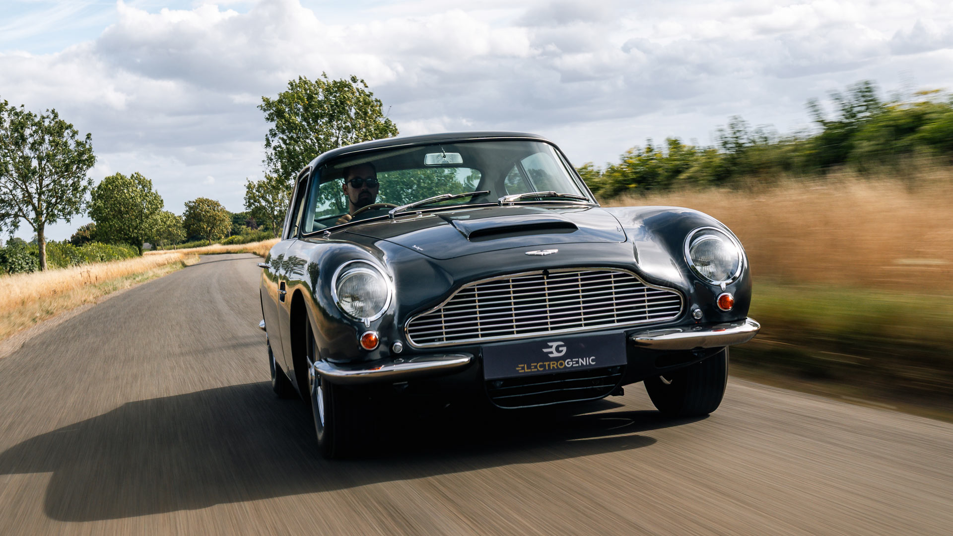 Electrogenic Aston Martin DB6