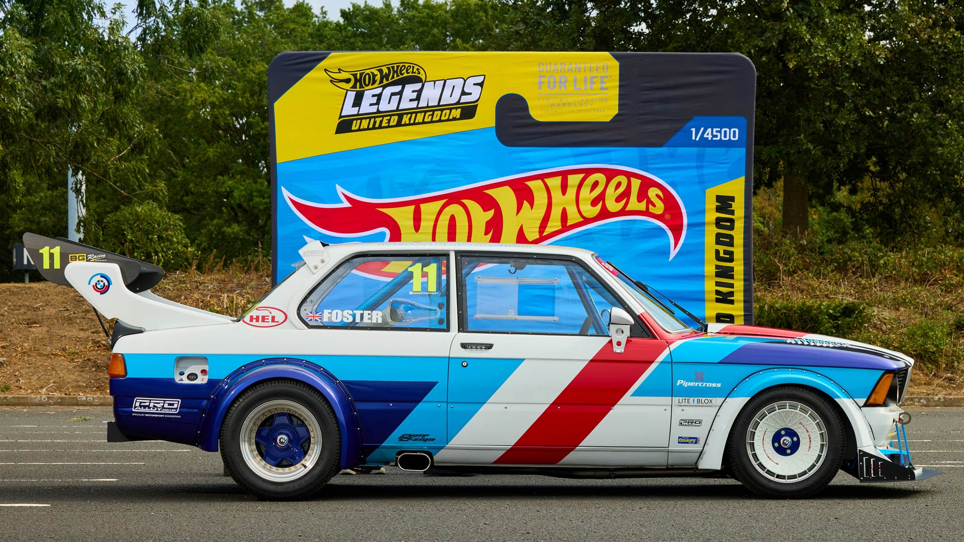 Hot Wheels Legends Tour UK 2025
