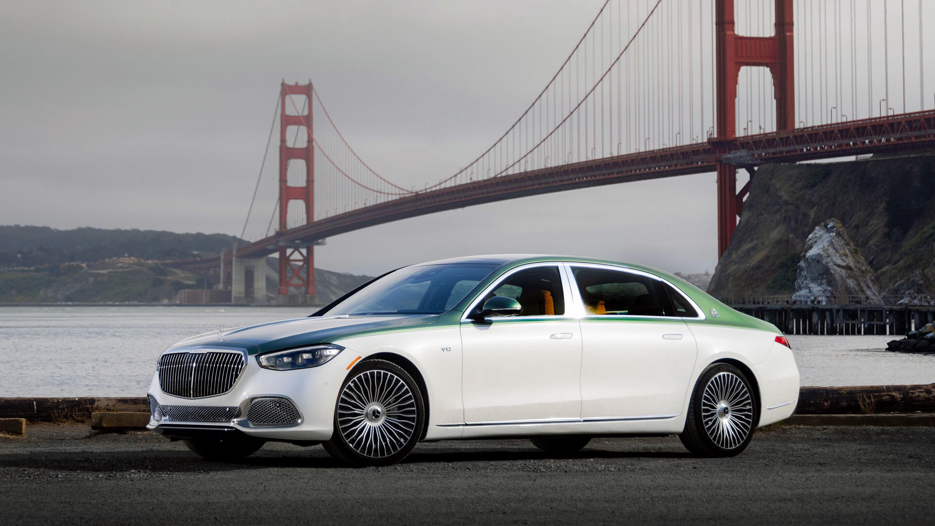 Mercedes-Maybach Edition Emerald Isle