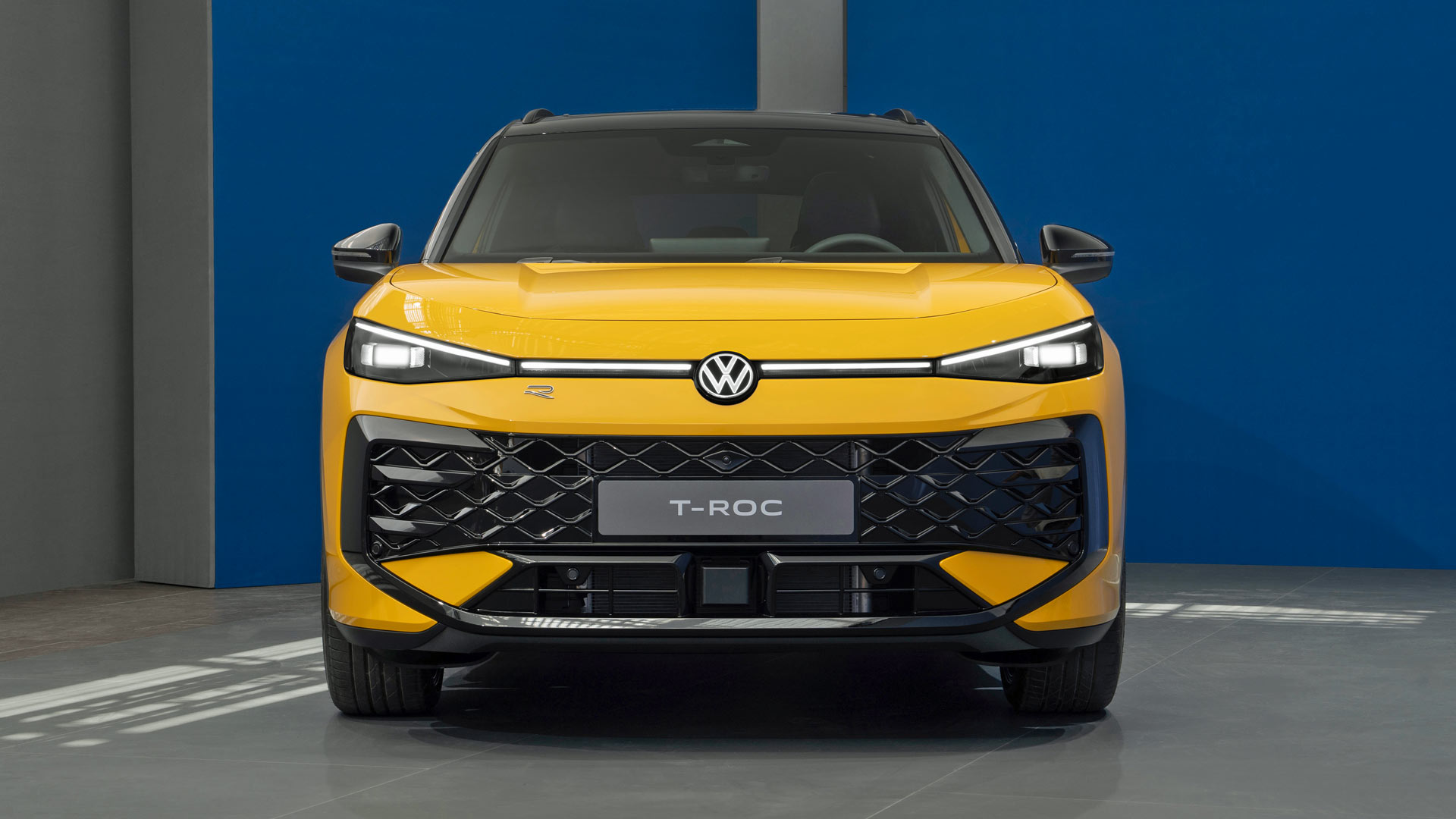 New 2026 Volkswagen T-Roc
