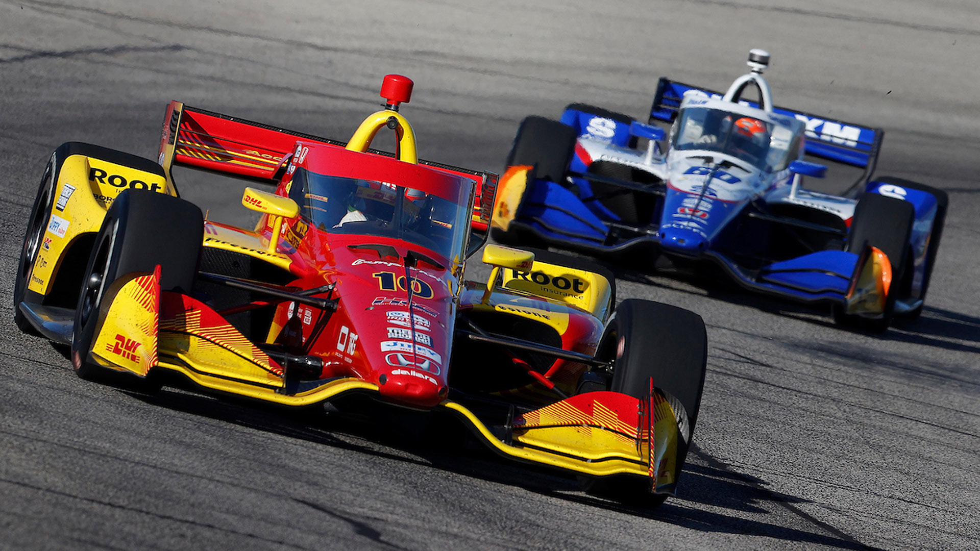 IndyCar iRacing Video Game