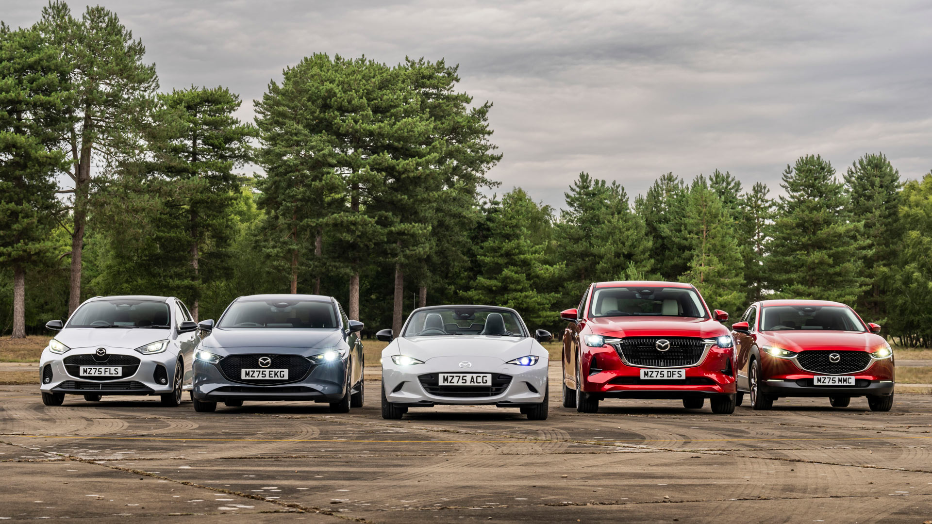 Mazda UK Six Year Warranty