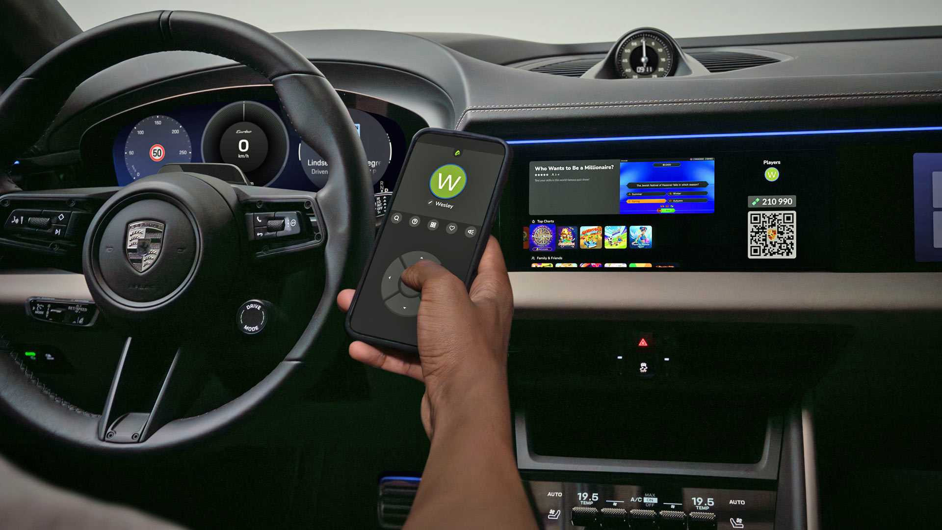 Porsche Macan AirConsole Gaming