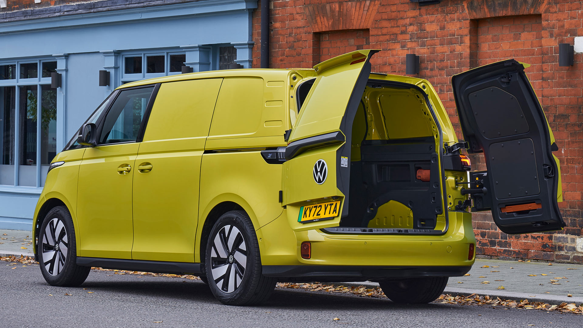 Volkswagen EV Van Advantages