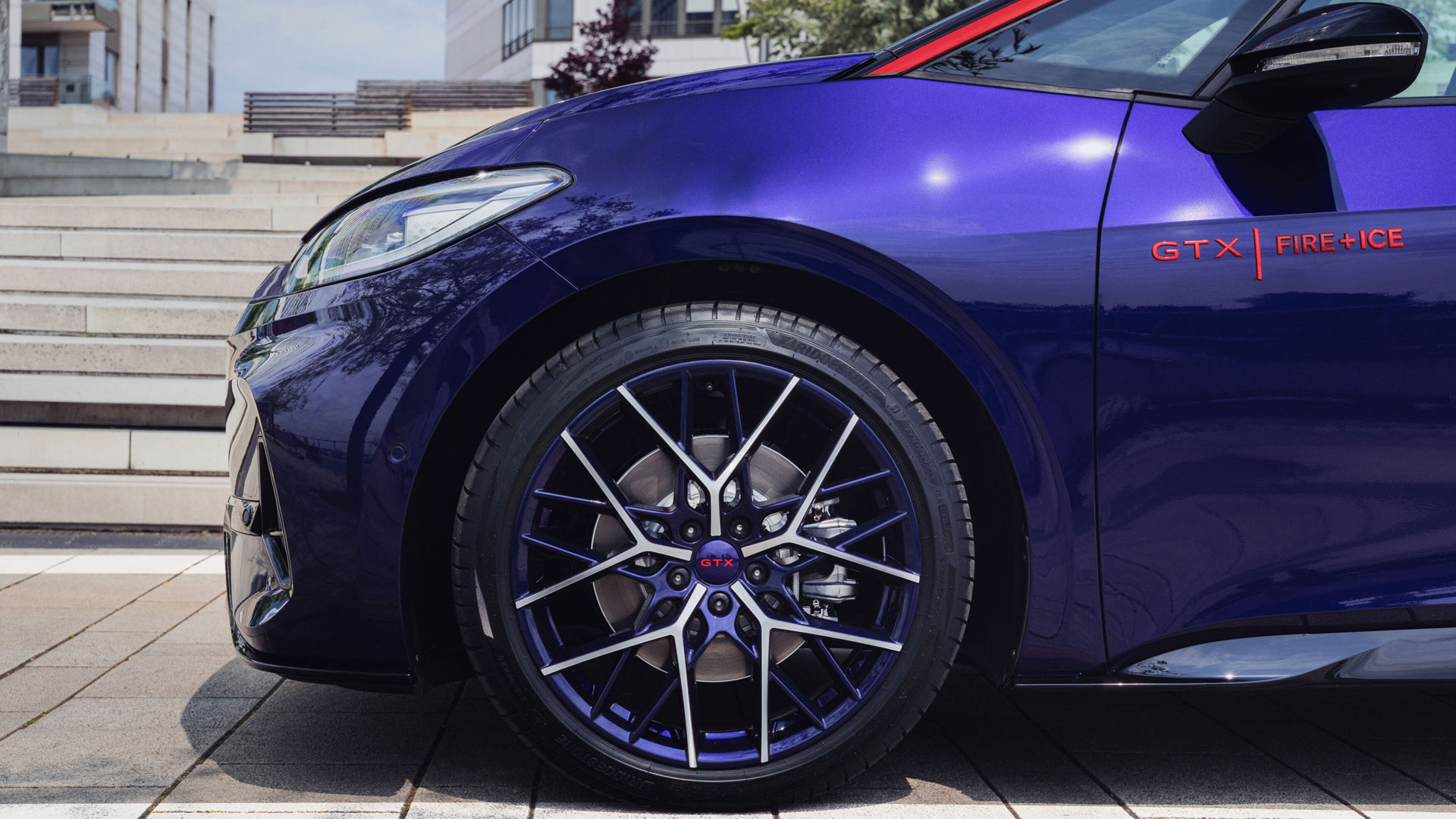 Volkswagen ID3 GTX Fire and Ice