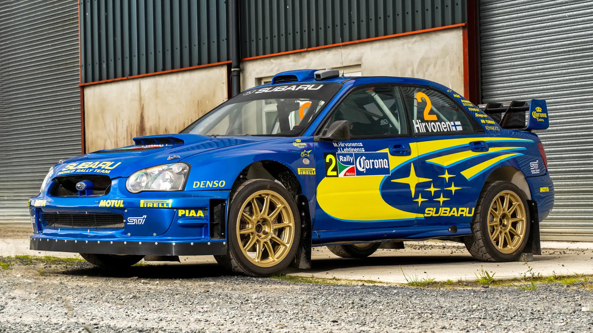 2004 Subaru Impreza WRC