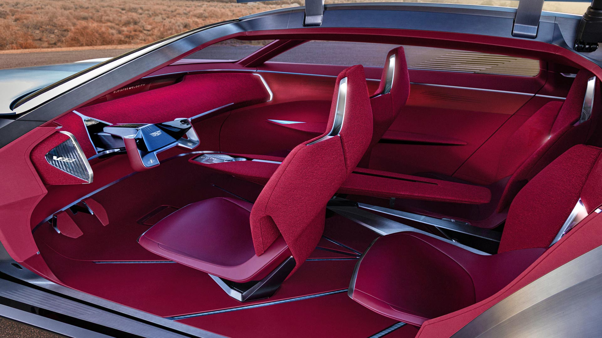 Cadillac Elevated Velocity Concept