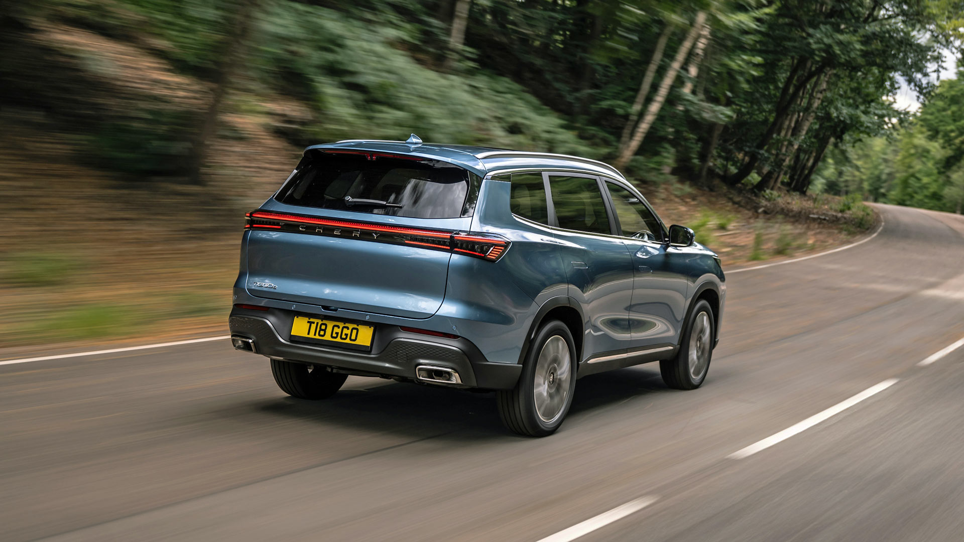 Chery Tiggo 8 UK Pricing