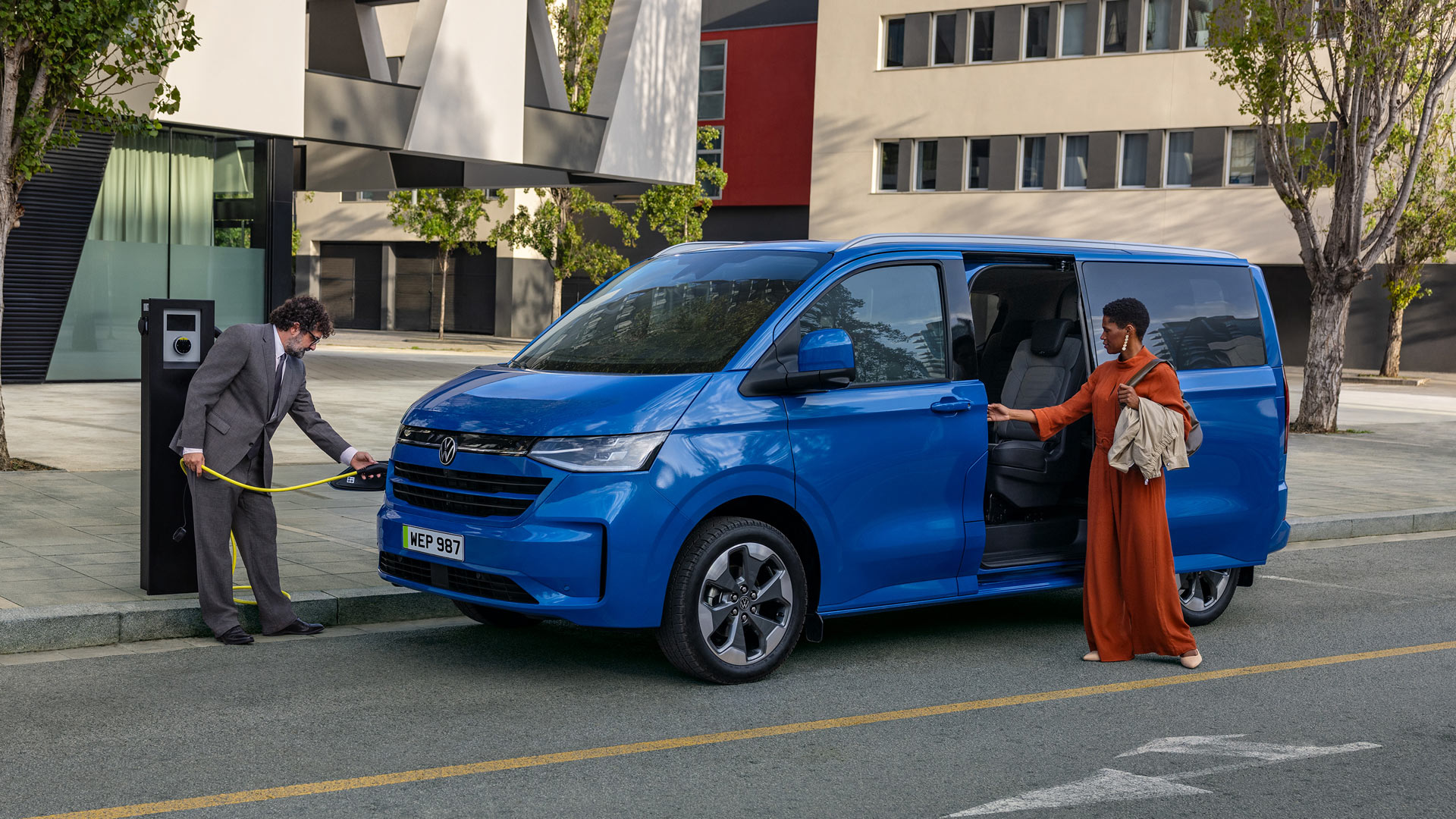 Volkswagen EV Van Advantages