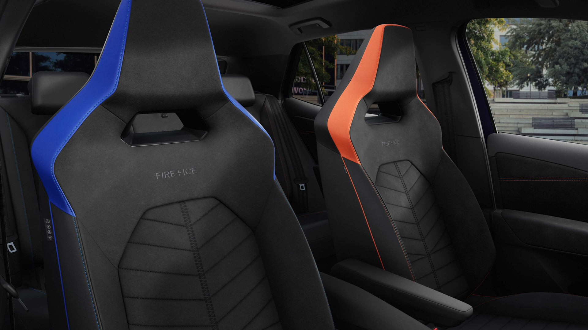 Volkswagen ID3 GTX Fire and Ice