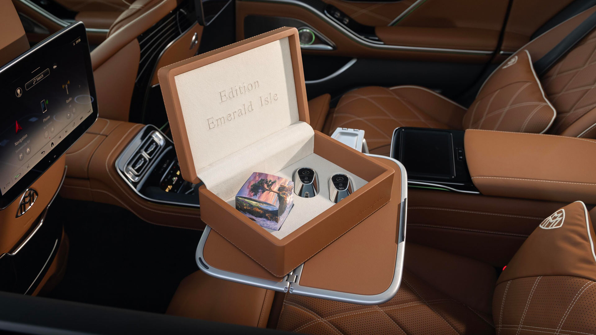 Mercedes-Maybach Edition Emerald Isle