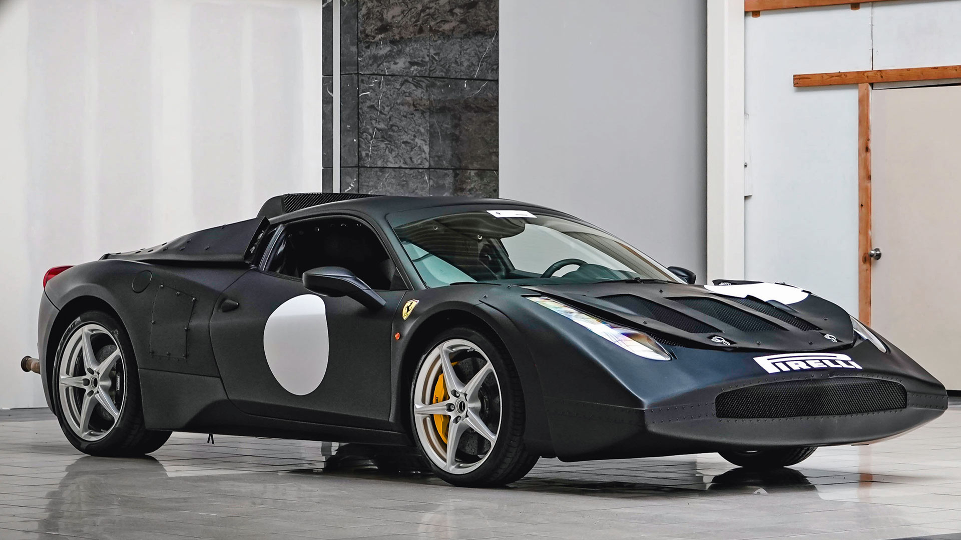 2011 Ferrari LaFerrari Prototype M4 