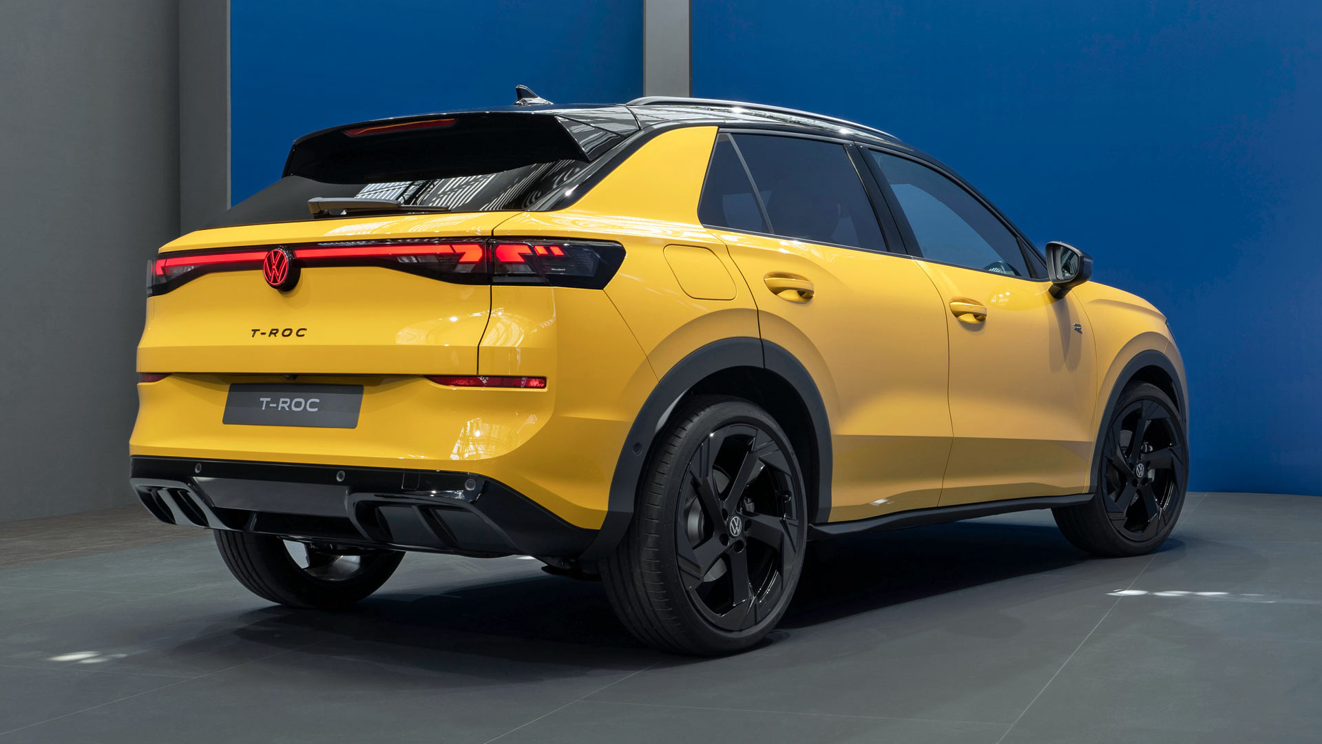 New 2026 Volkswagen T-Roc