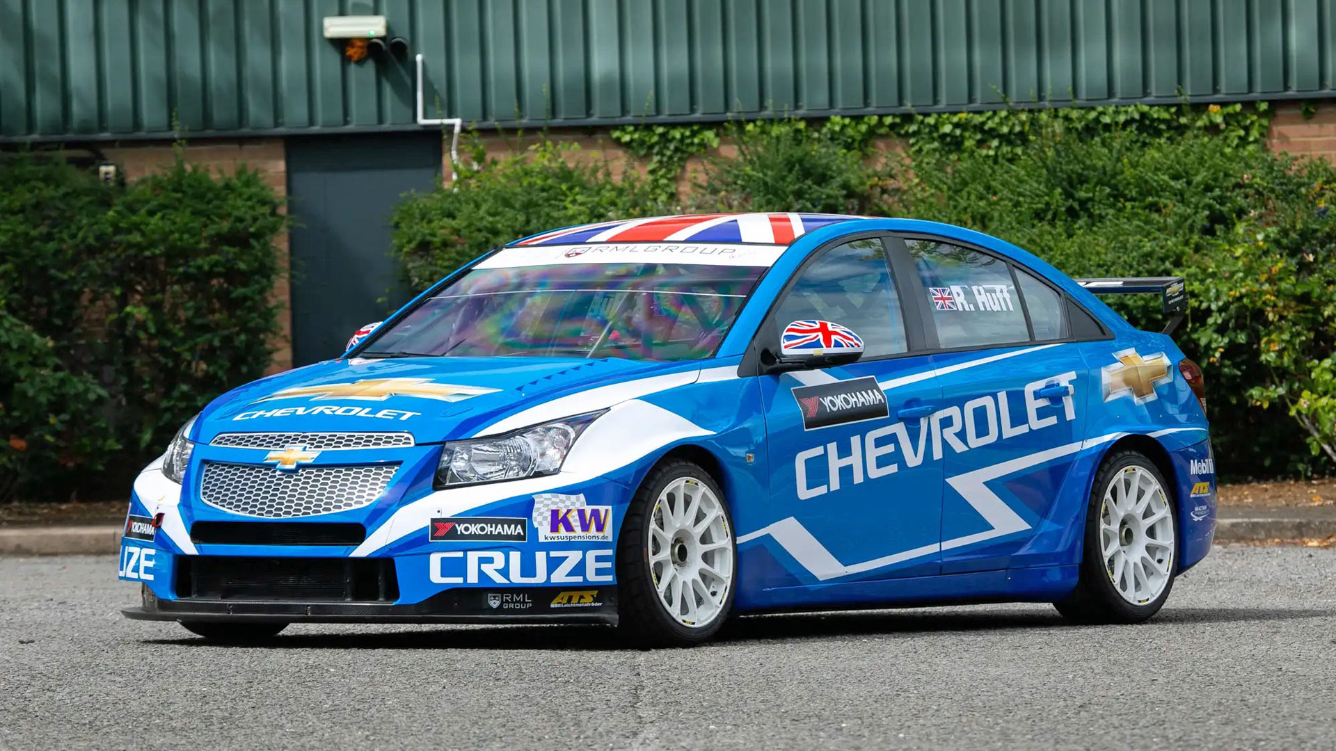 2011 Chevrolet Cruze WTCC