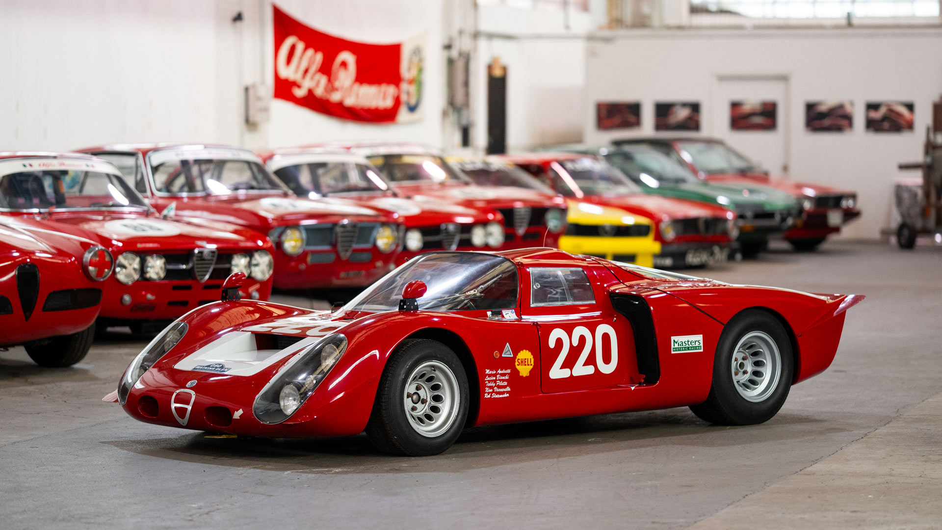 1968 Alfa Romeo T33-2 Daytona