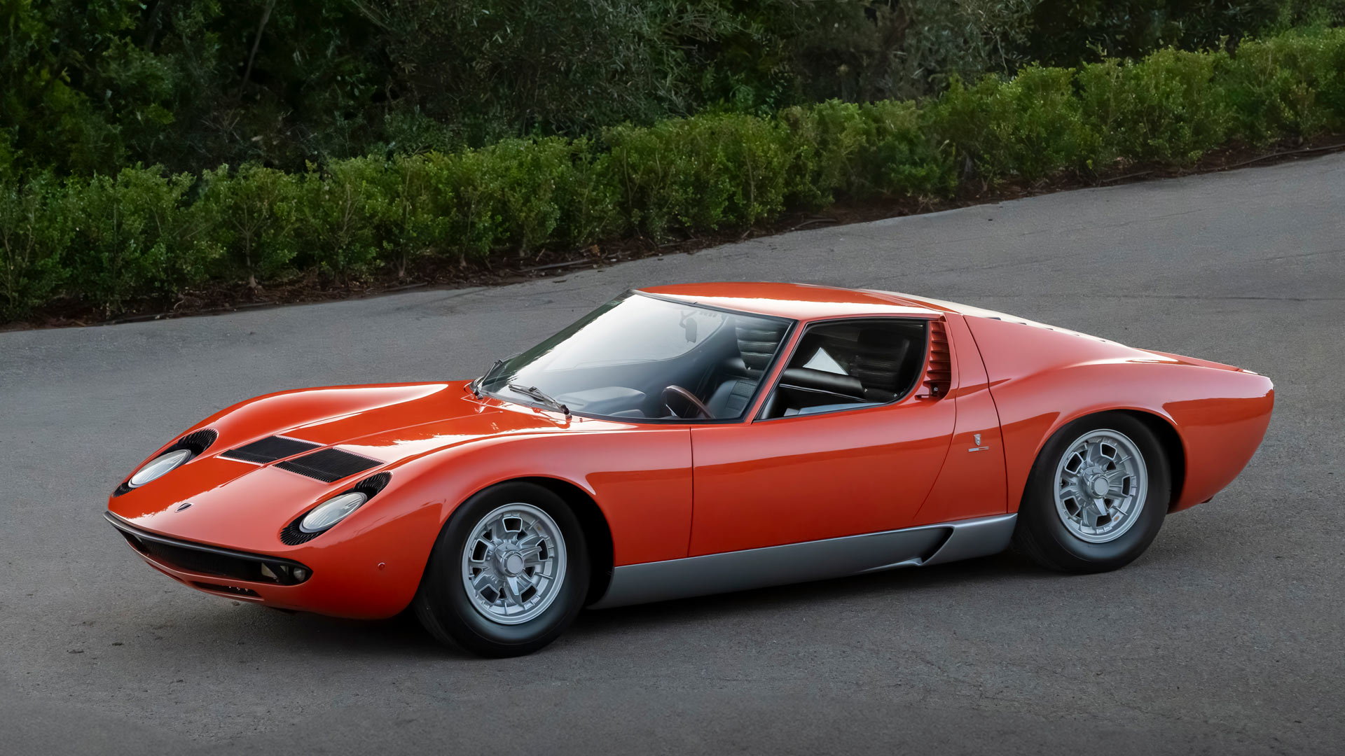 1967 Lamborghini Miura P400 by Bertone