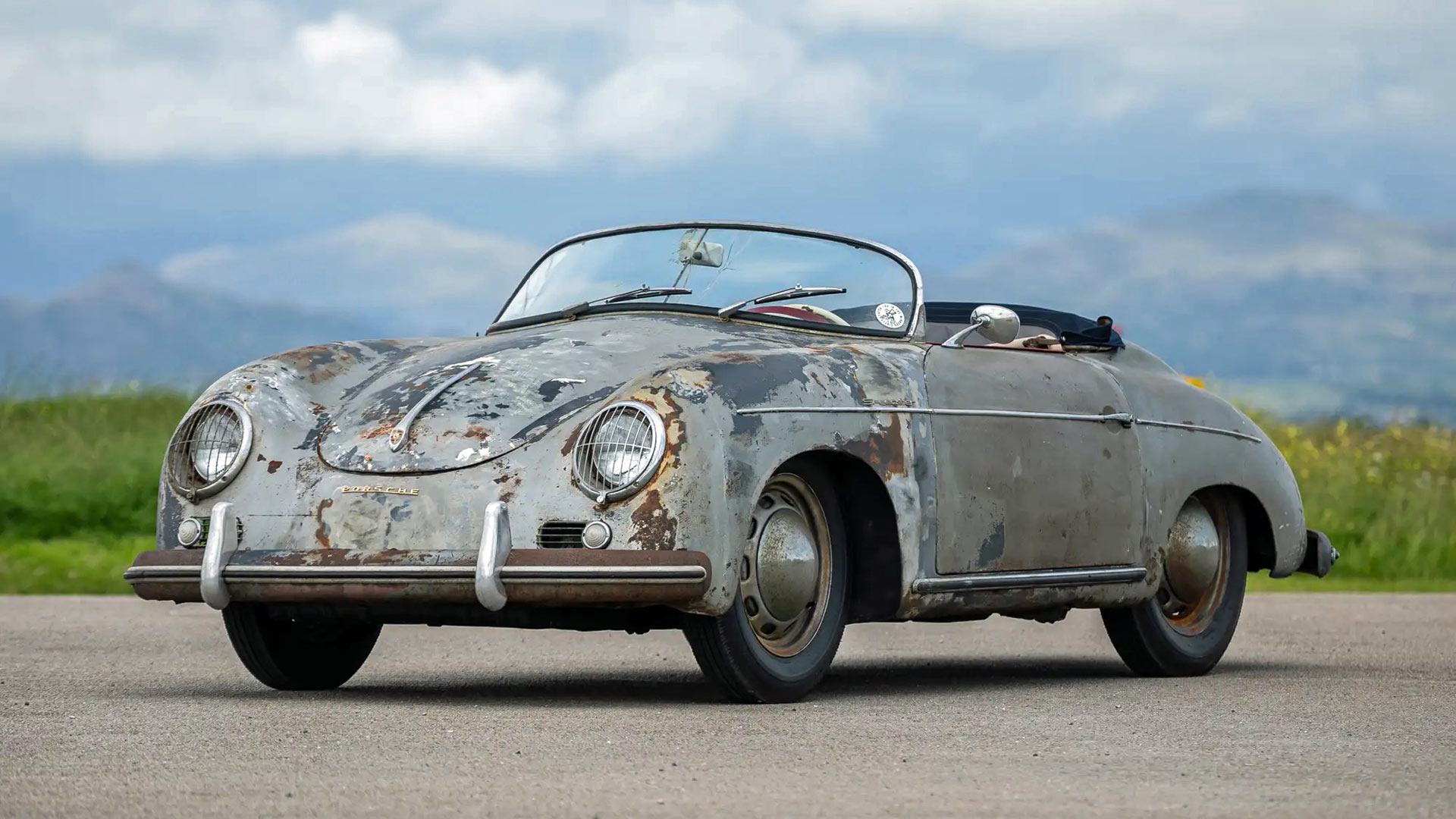 1955 Porsche 356 Pre-A 1500 Speedster