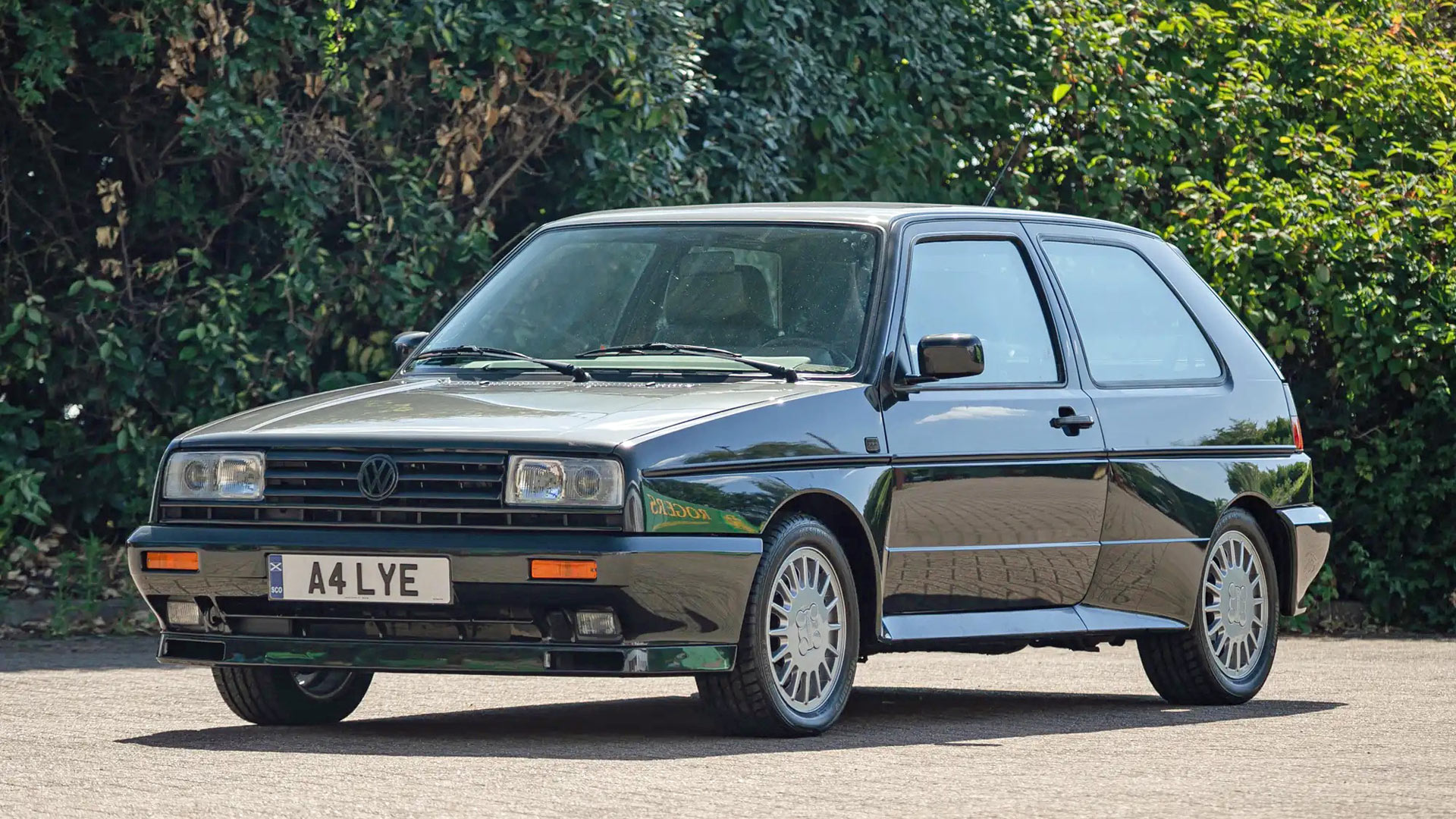 1989 Volkswagen Golf G60 Rallye