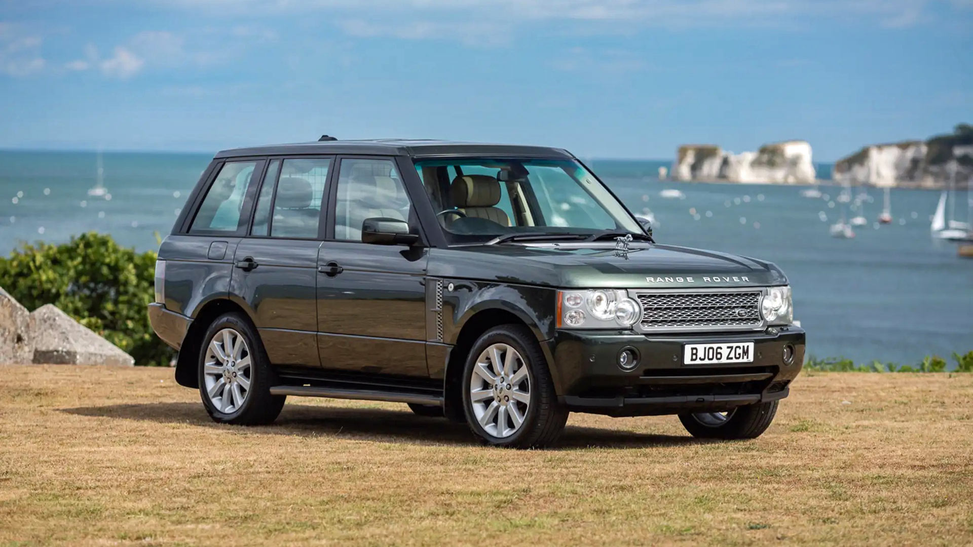 2006 Range Rover Supercharged – ex-Queen Elizabeth II