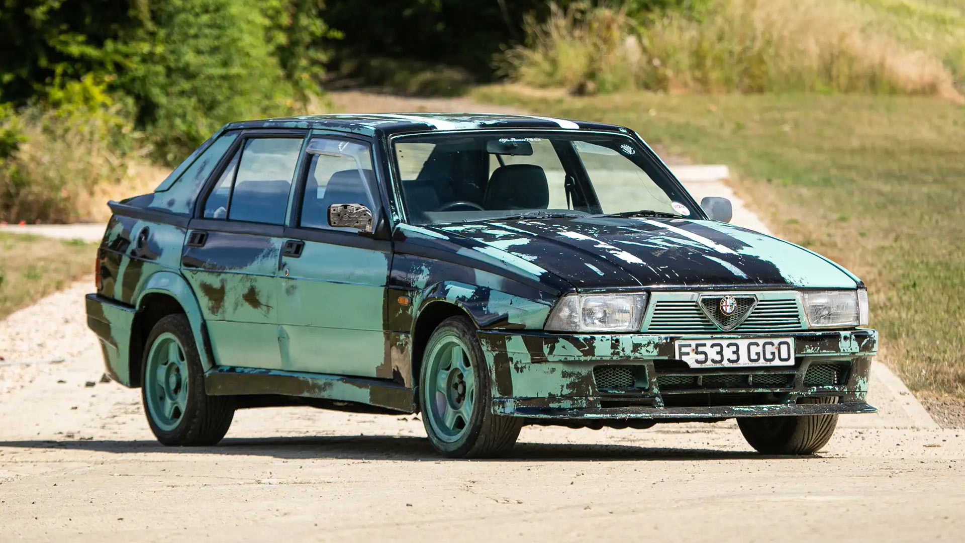1989 Alfa Romeo 75 V6 3.0 Veloce – ex-Top Gear