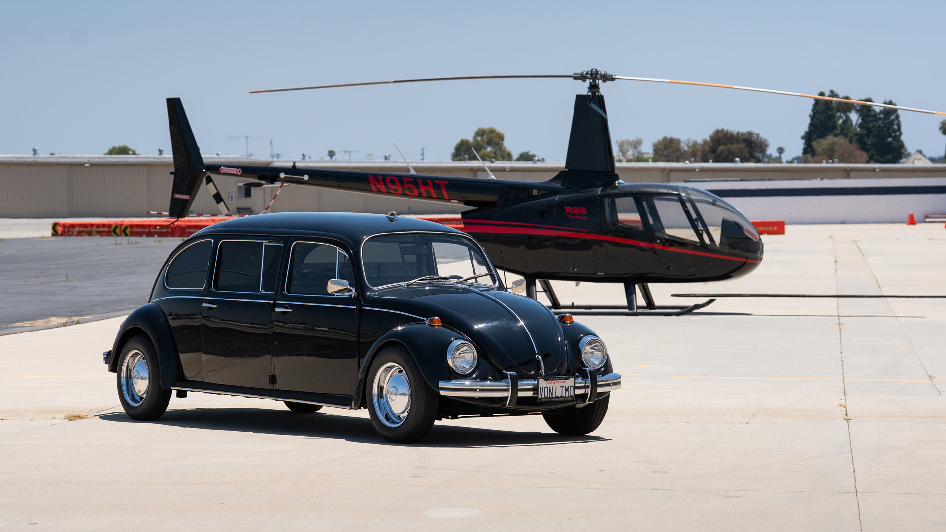 1968 Volkswagen Beetle Limousine by Troutman-Barnes