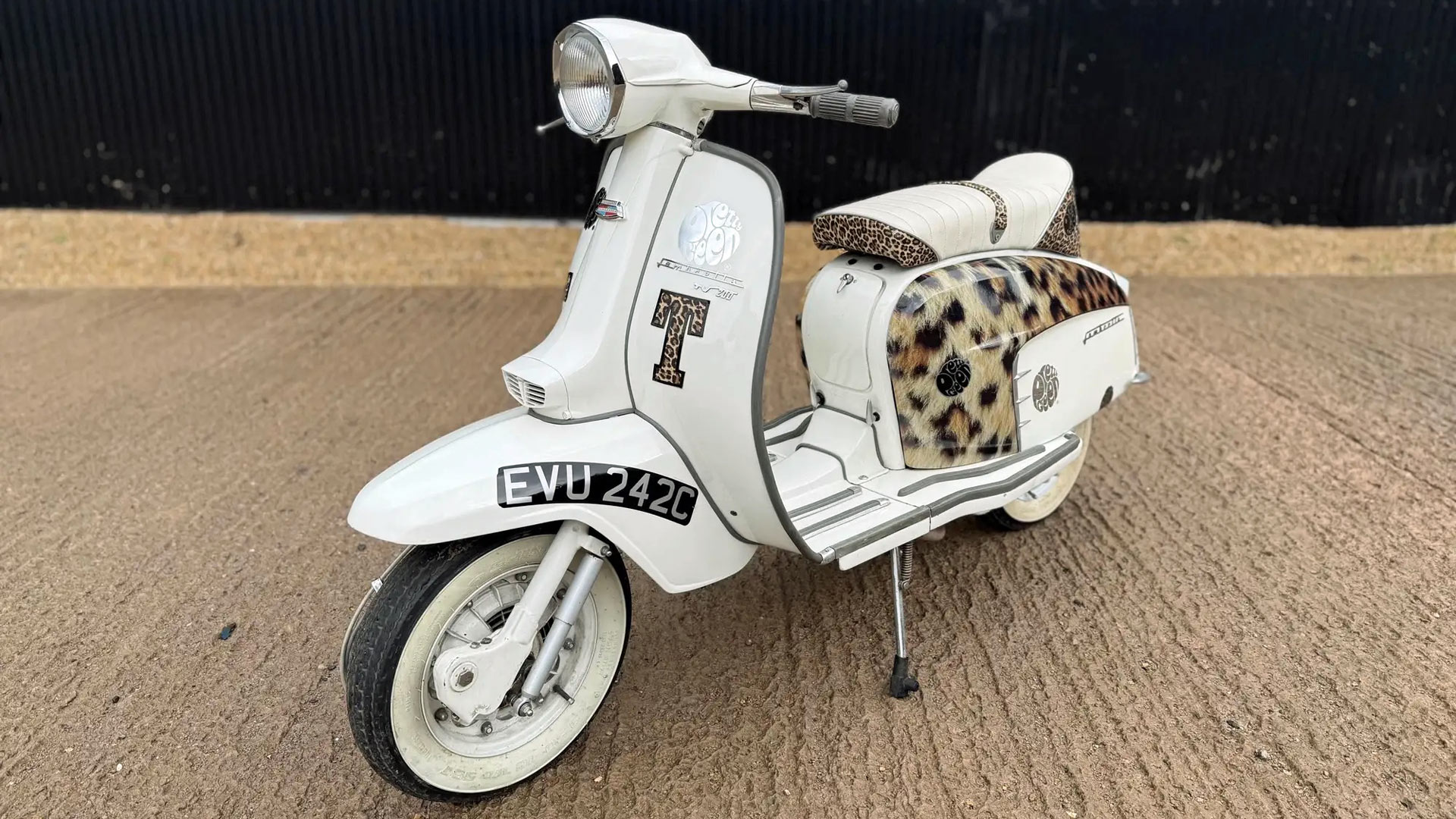 1965 Innocenti Lambretta TV200 – ex-Liam Gallagher