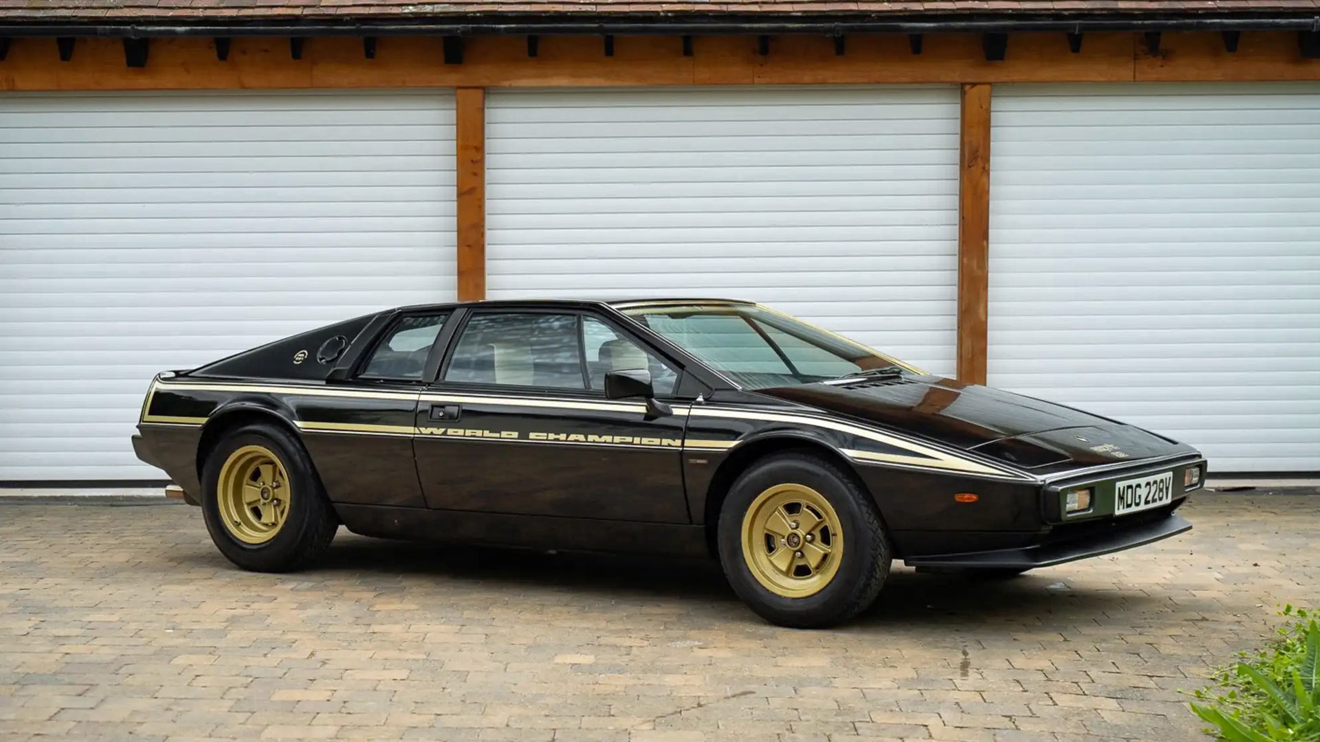 1978 Lotus Esprit S2 JPS Edition