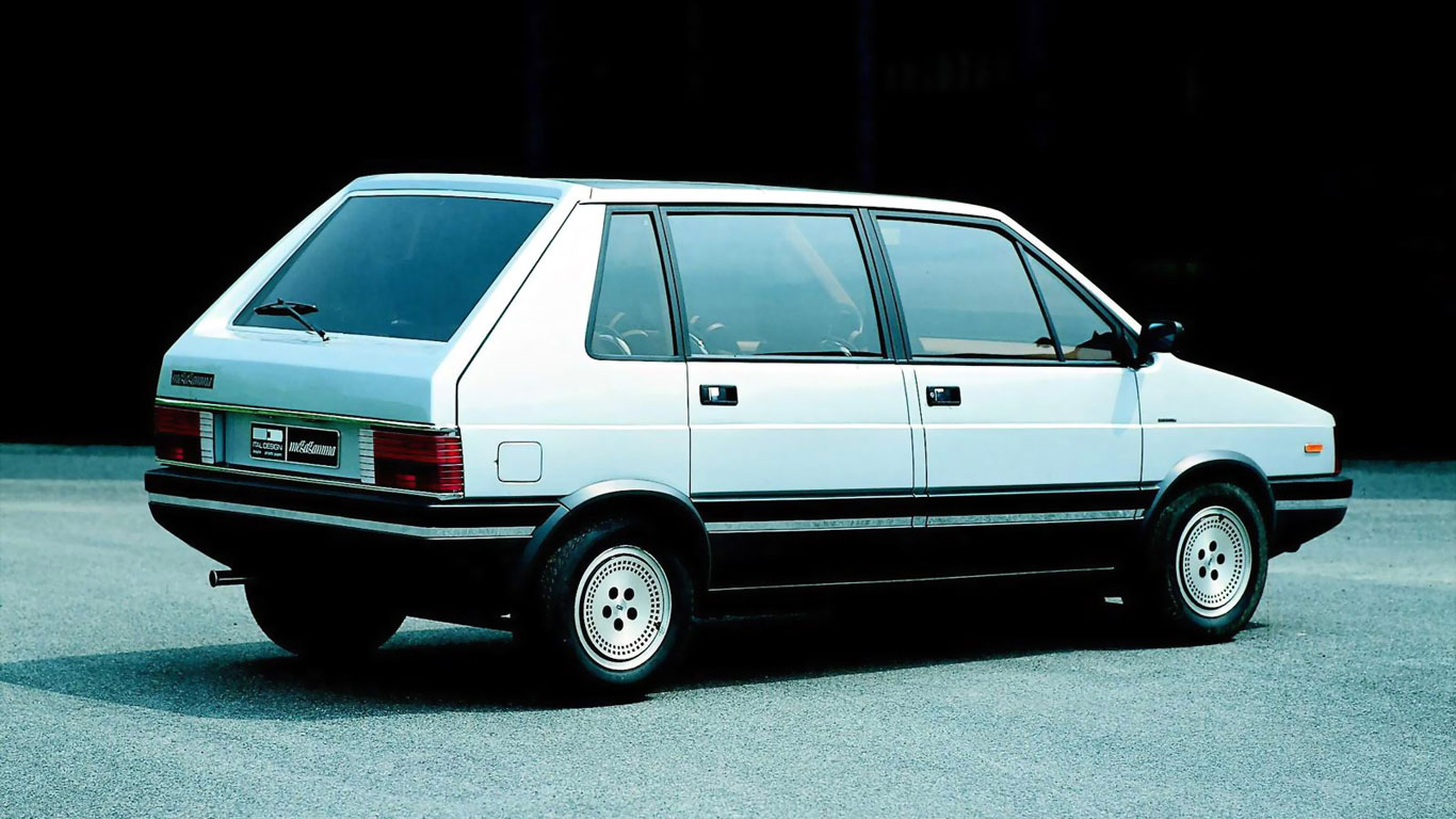 Lancia Megagamma concept