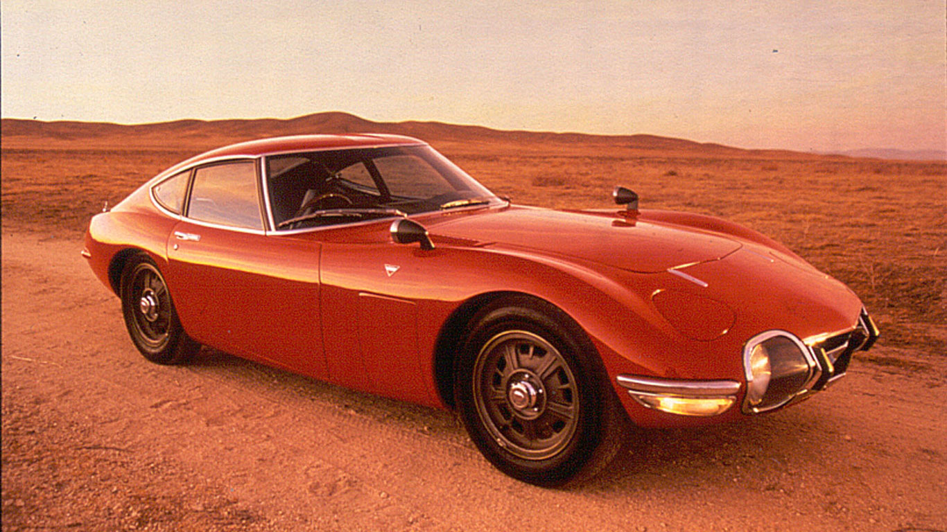 Toyota 2000GT