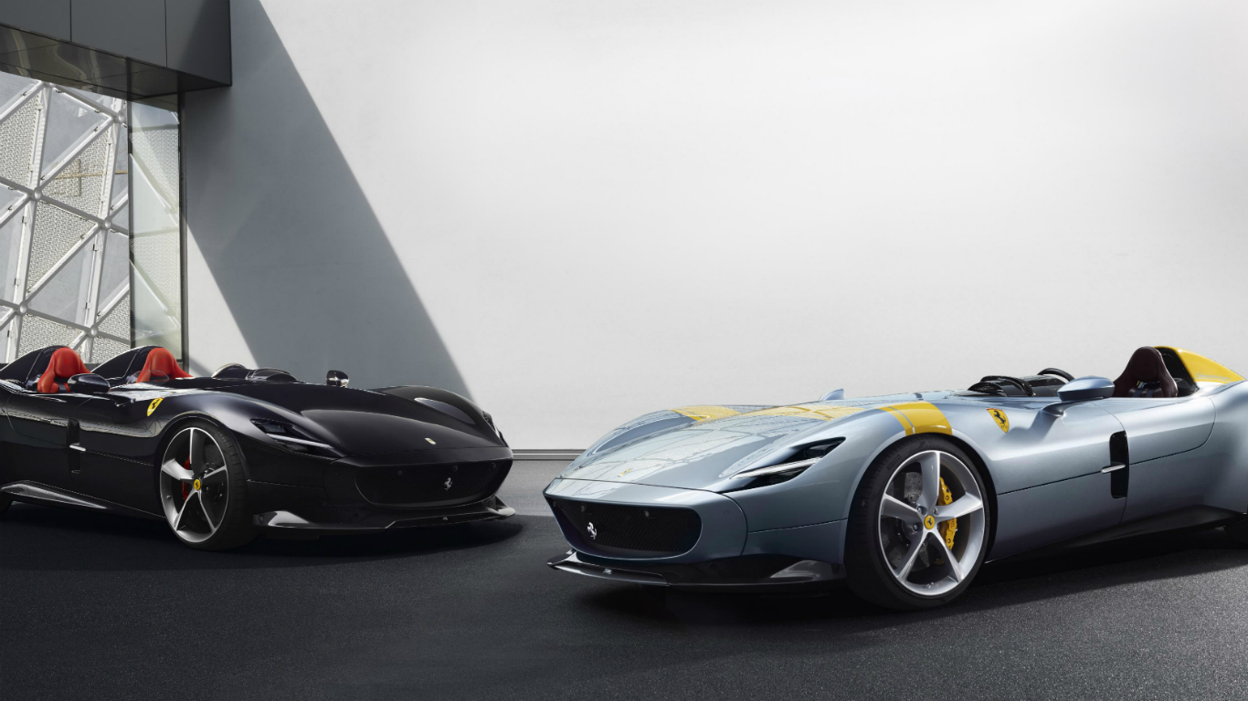 Ferrari SP1 and SP2