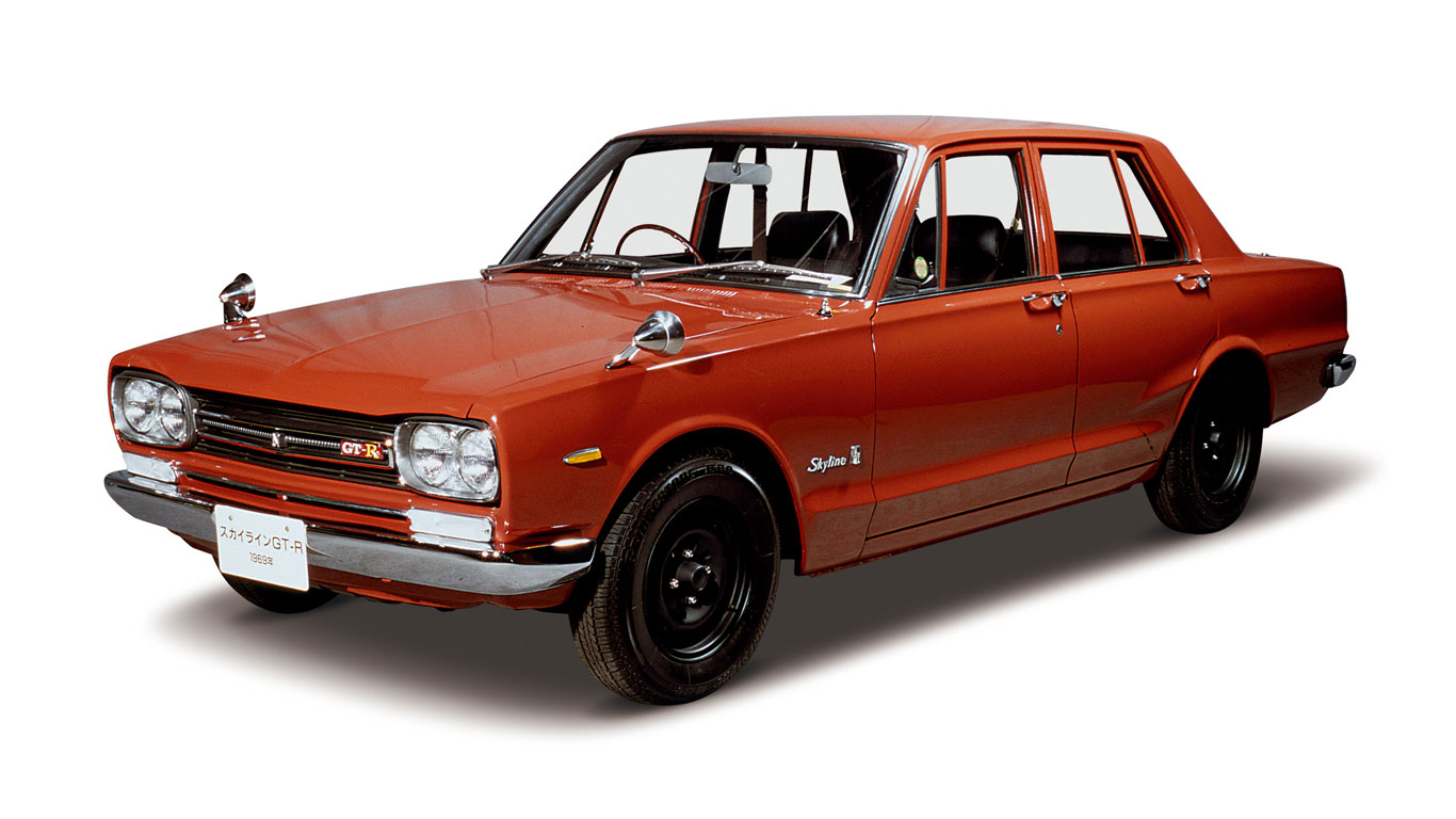 Nissan Skyline GT-R PGC10