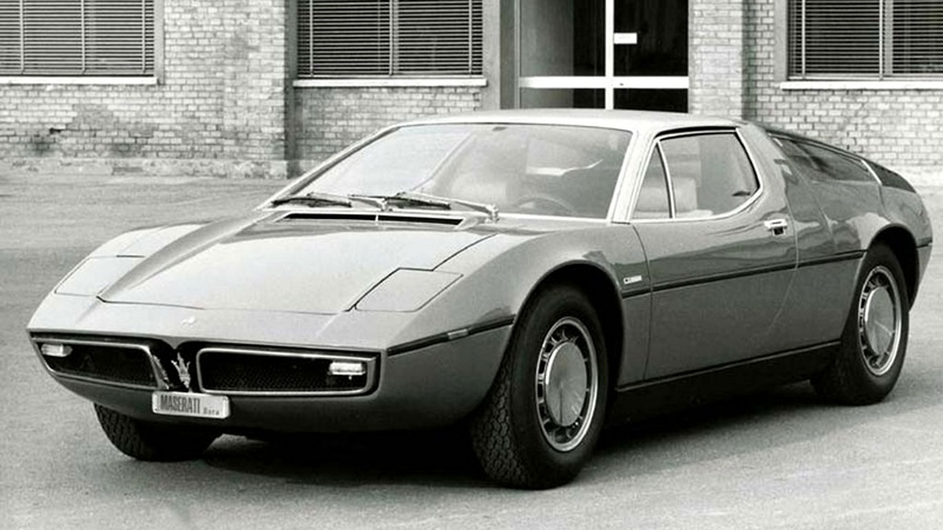 Maserati Bora