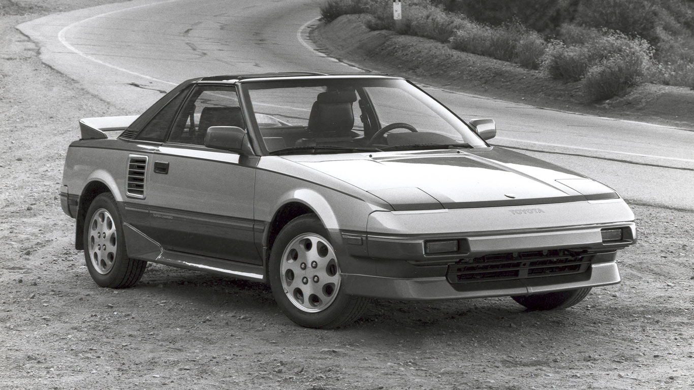 Toyota MR2 W10