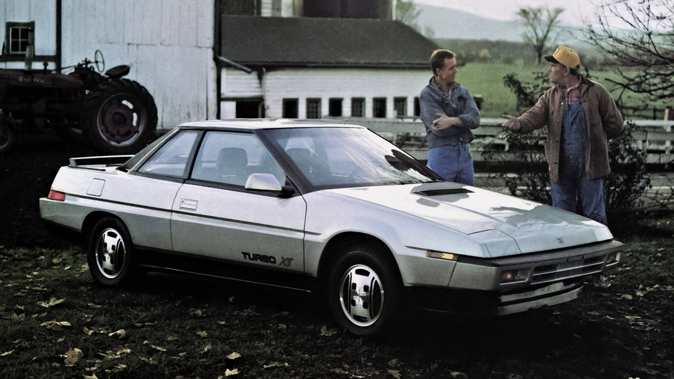 Subaru XT