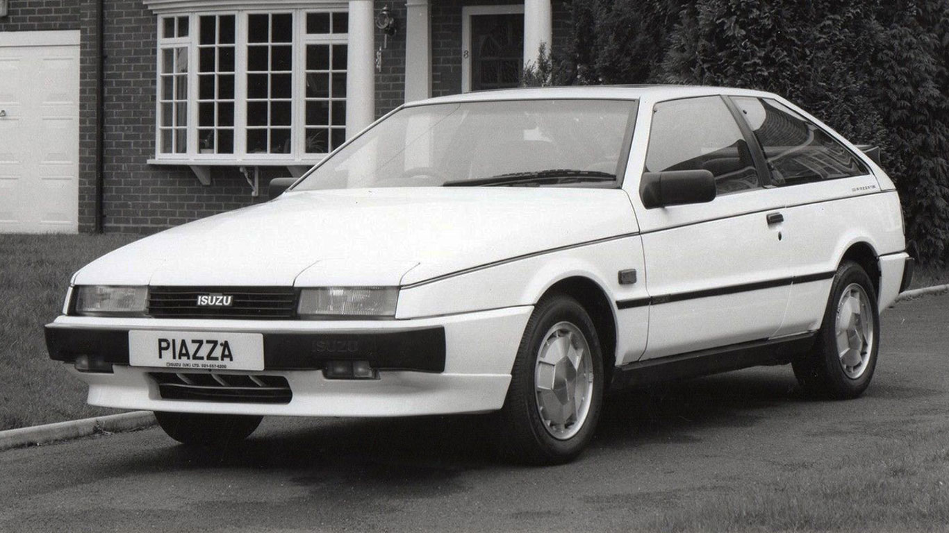 Isuzu Piazza