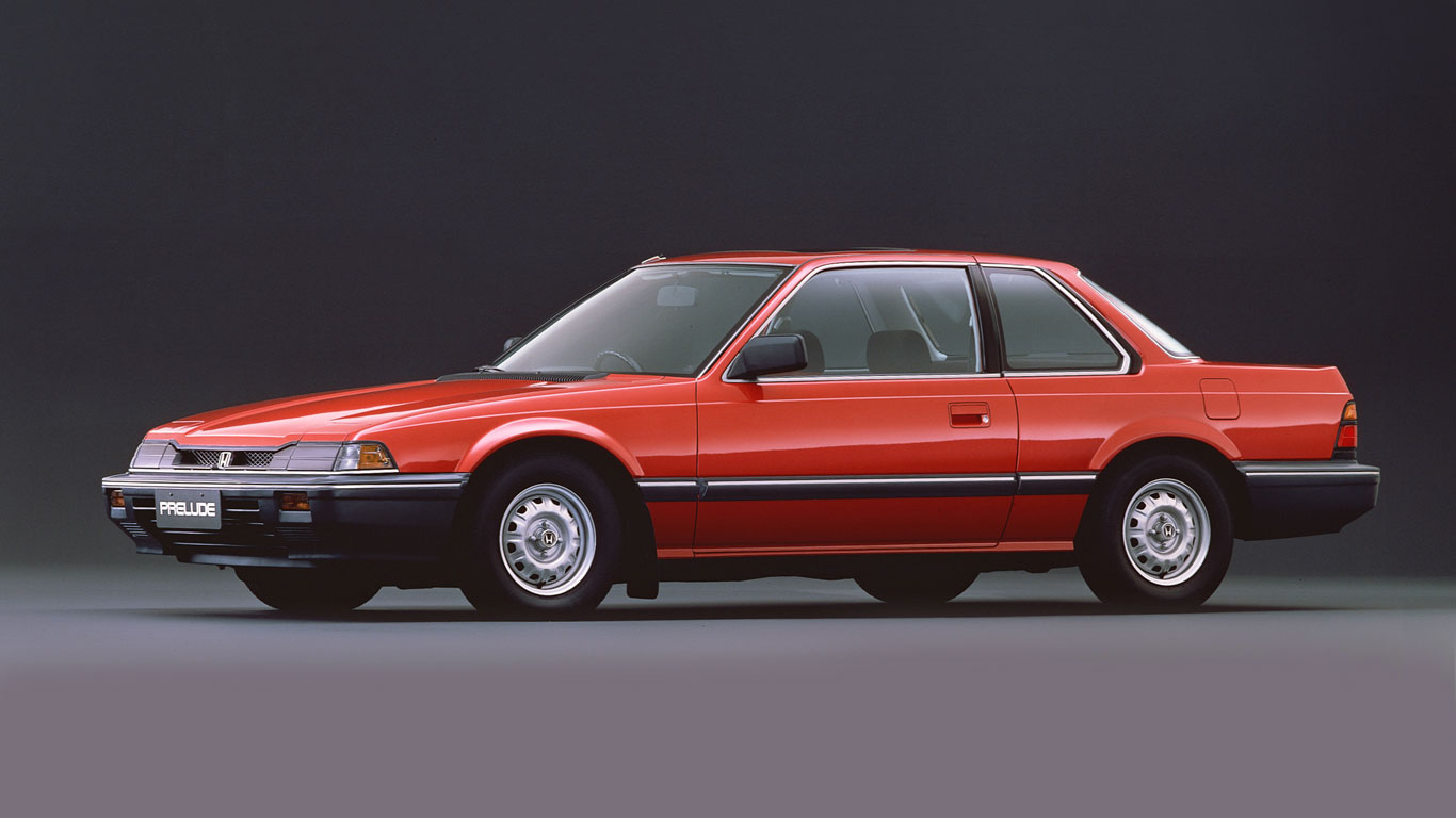 Honda Prelude Mk2
